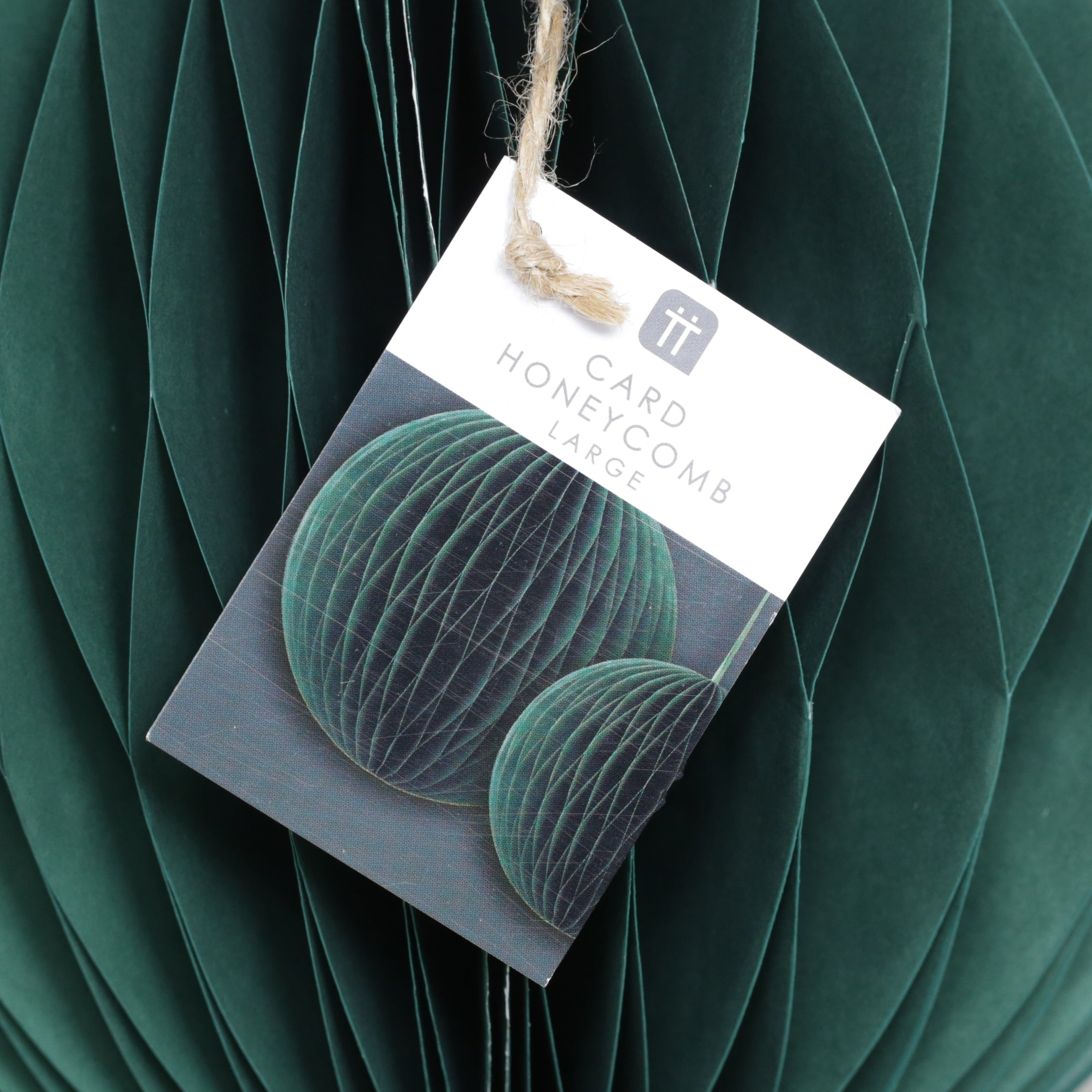 Card Honeycomb Decorations - Various Sizes and Colours Available