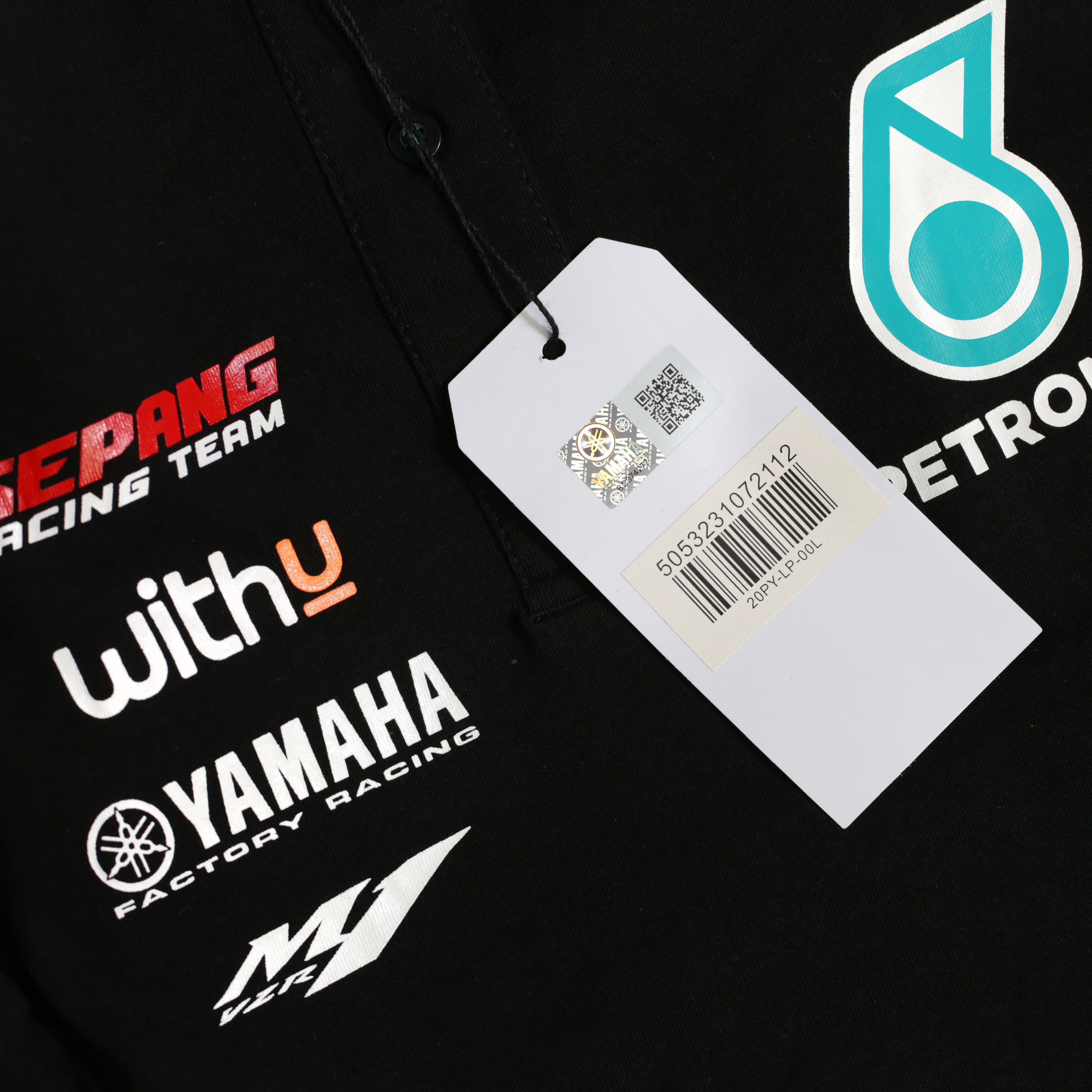 Official Petronas Yamaha Racing Women's Polo Shirt