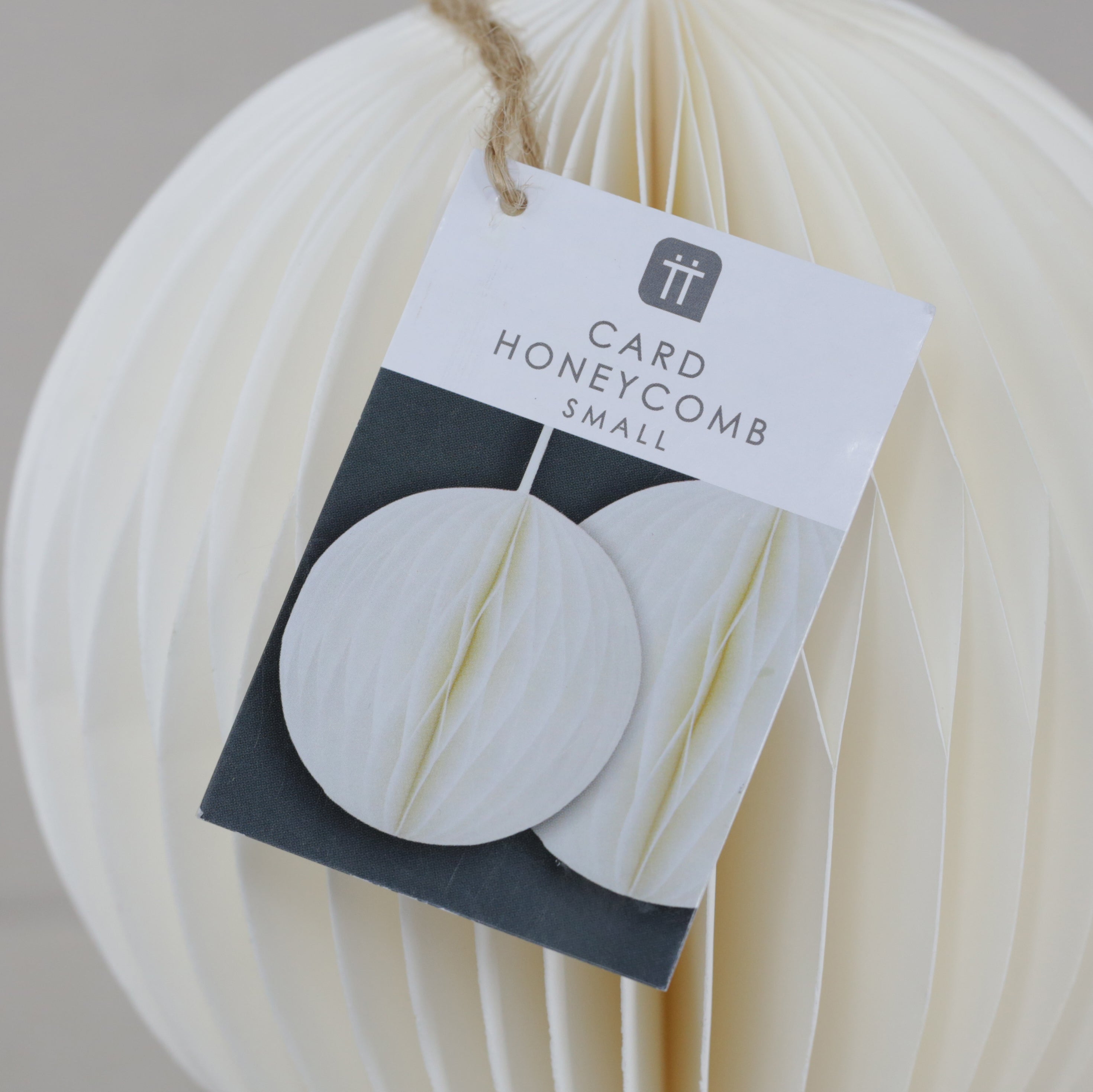 Card Honeycomb Decorations - Various Sizes and Colours Available