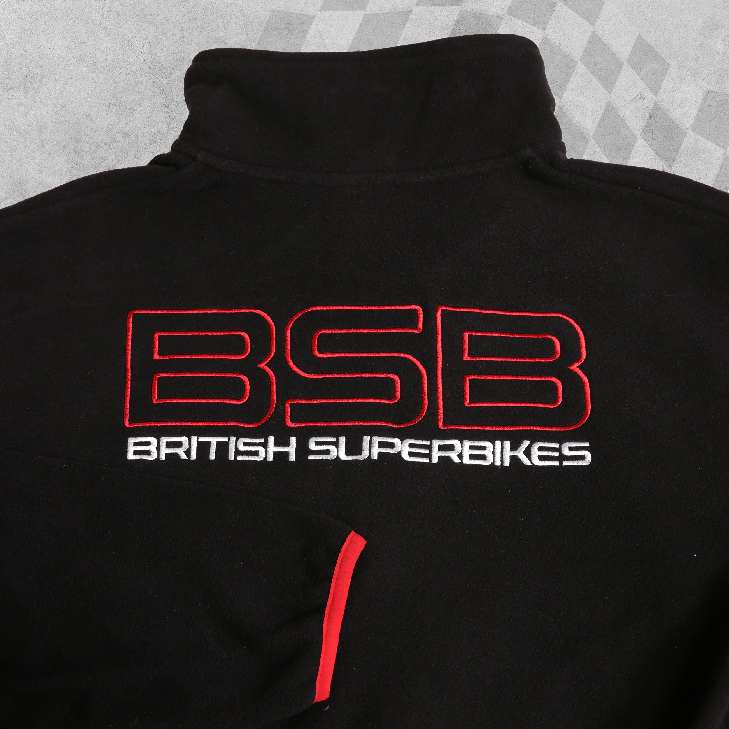Official Bennetts British Superbikes Lightweight Zip Up Fleece