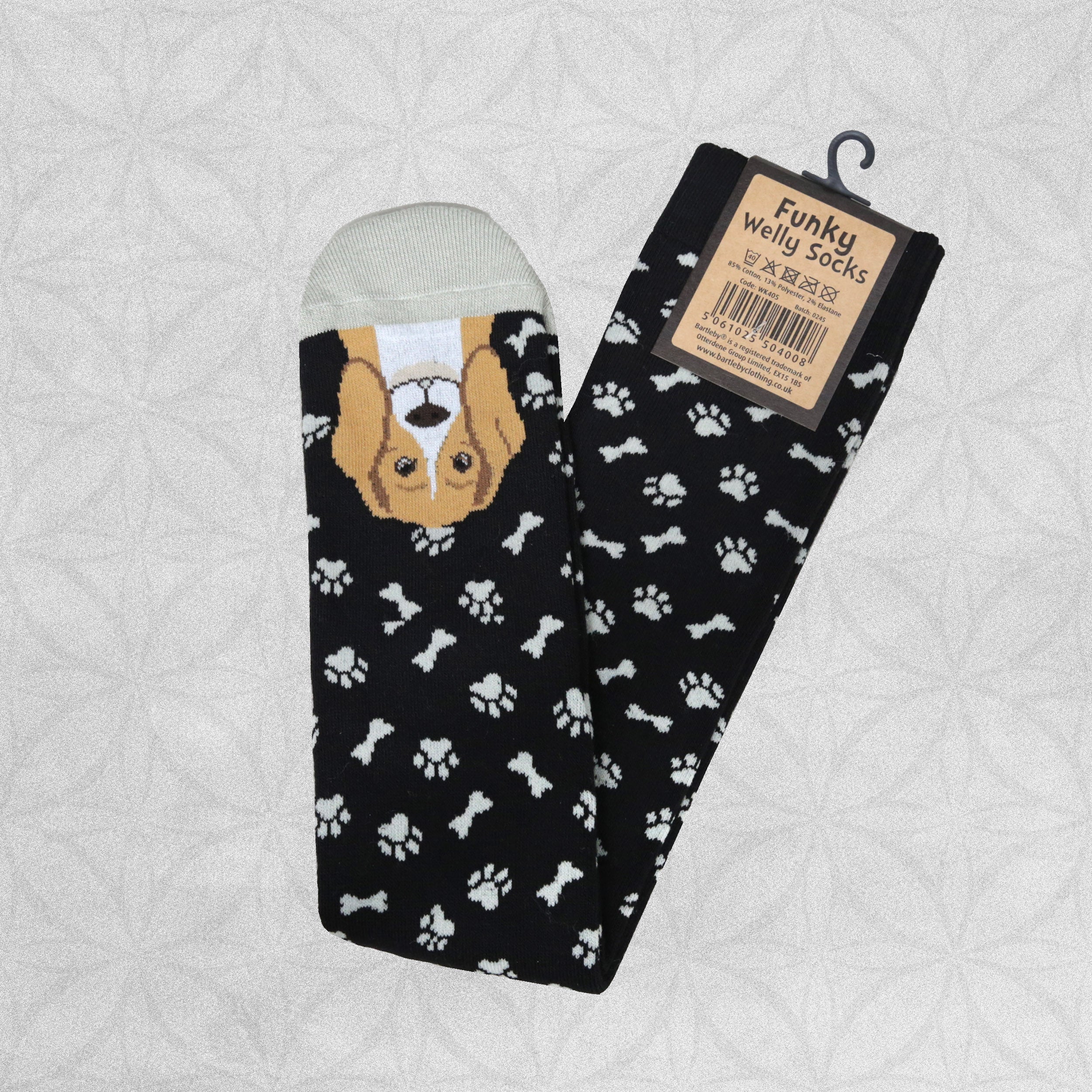 Bartleby Funky Welly Socks