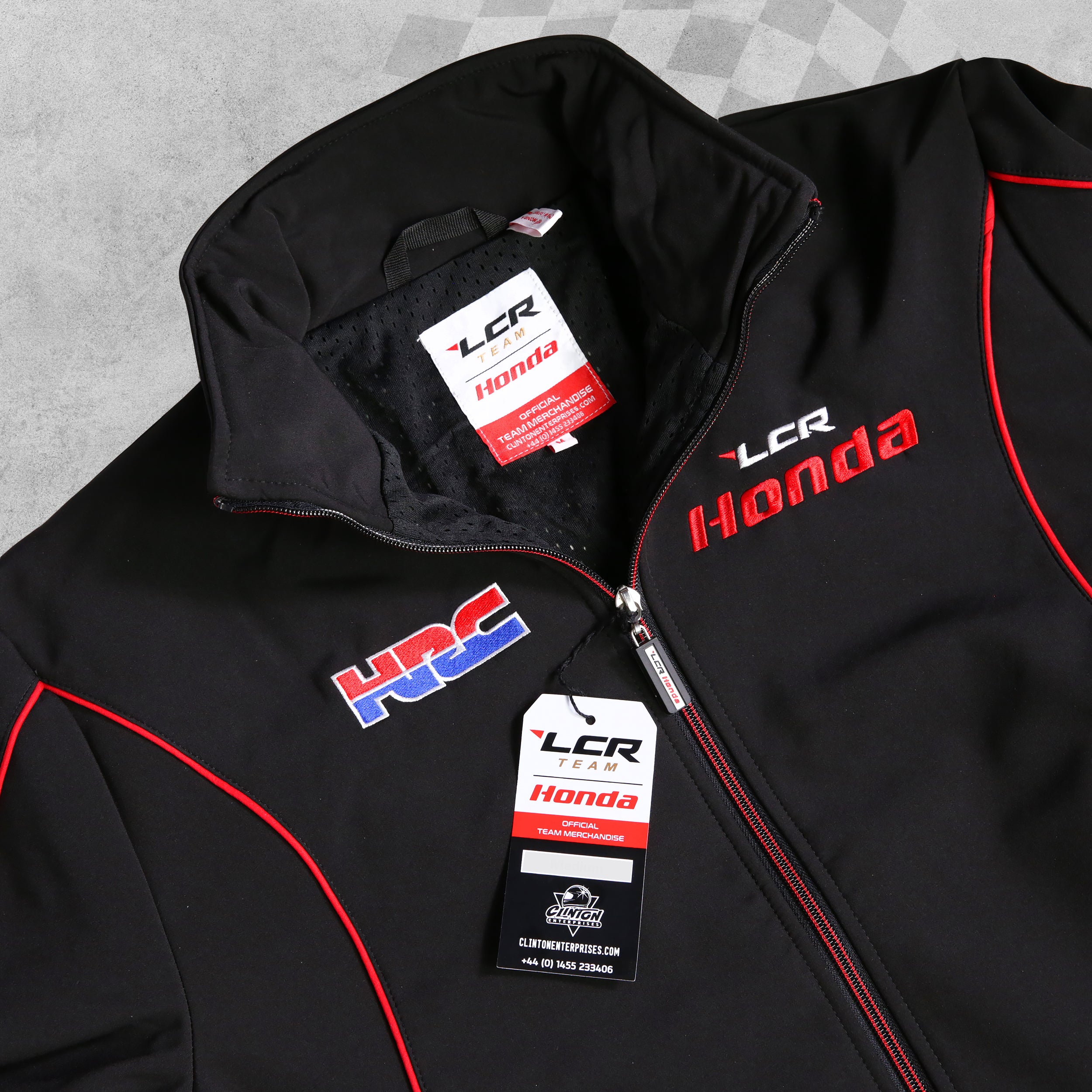 Official LCR Honda Softshell Jacket