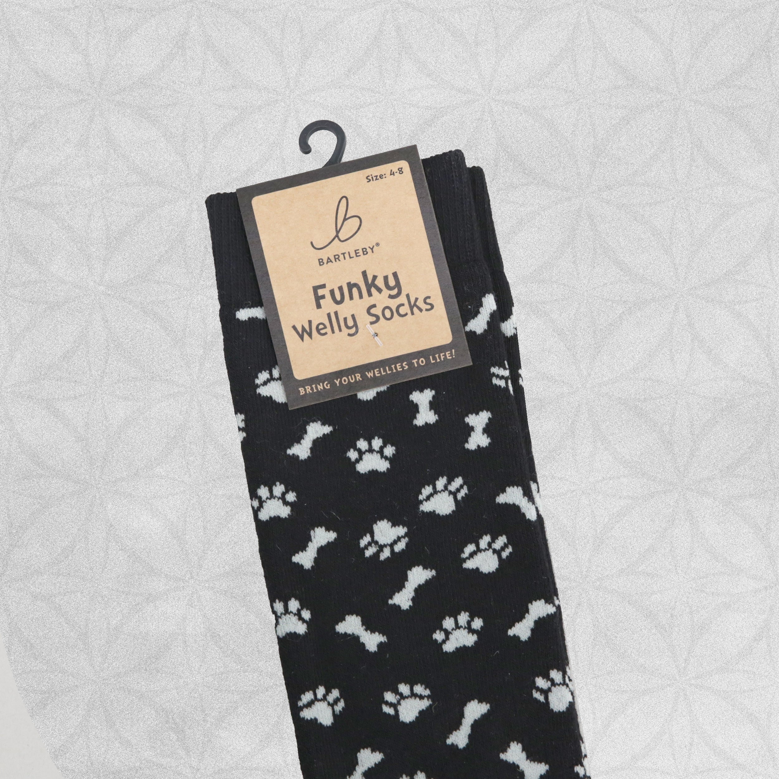 Bartleby Funky Welly Socks