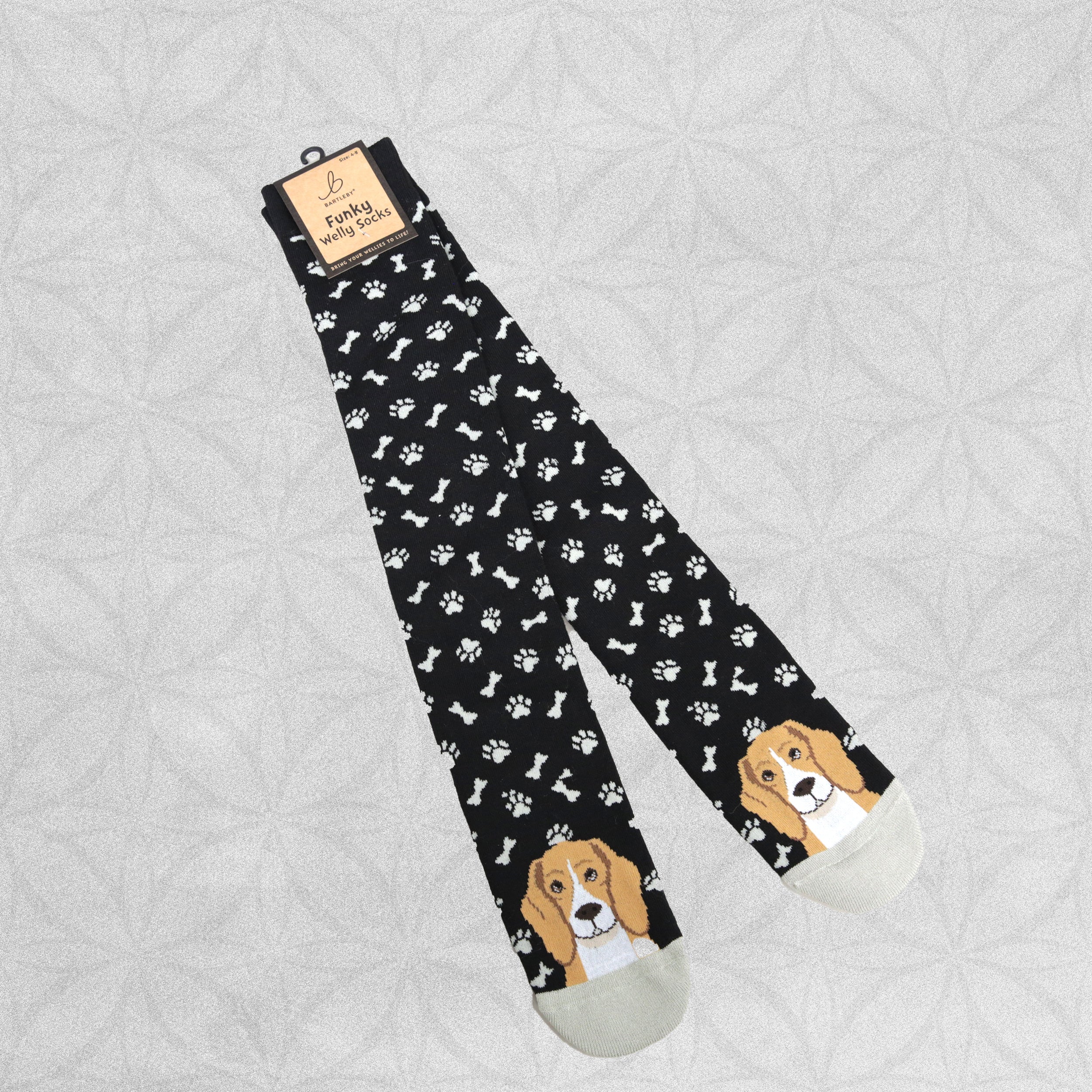 Bartleby Funky Welly Socks