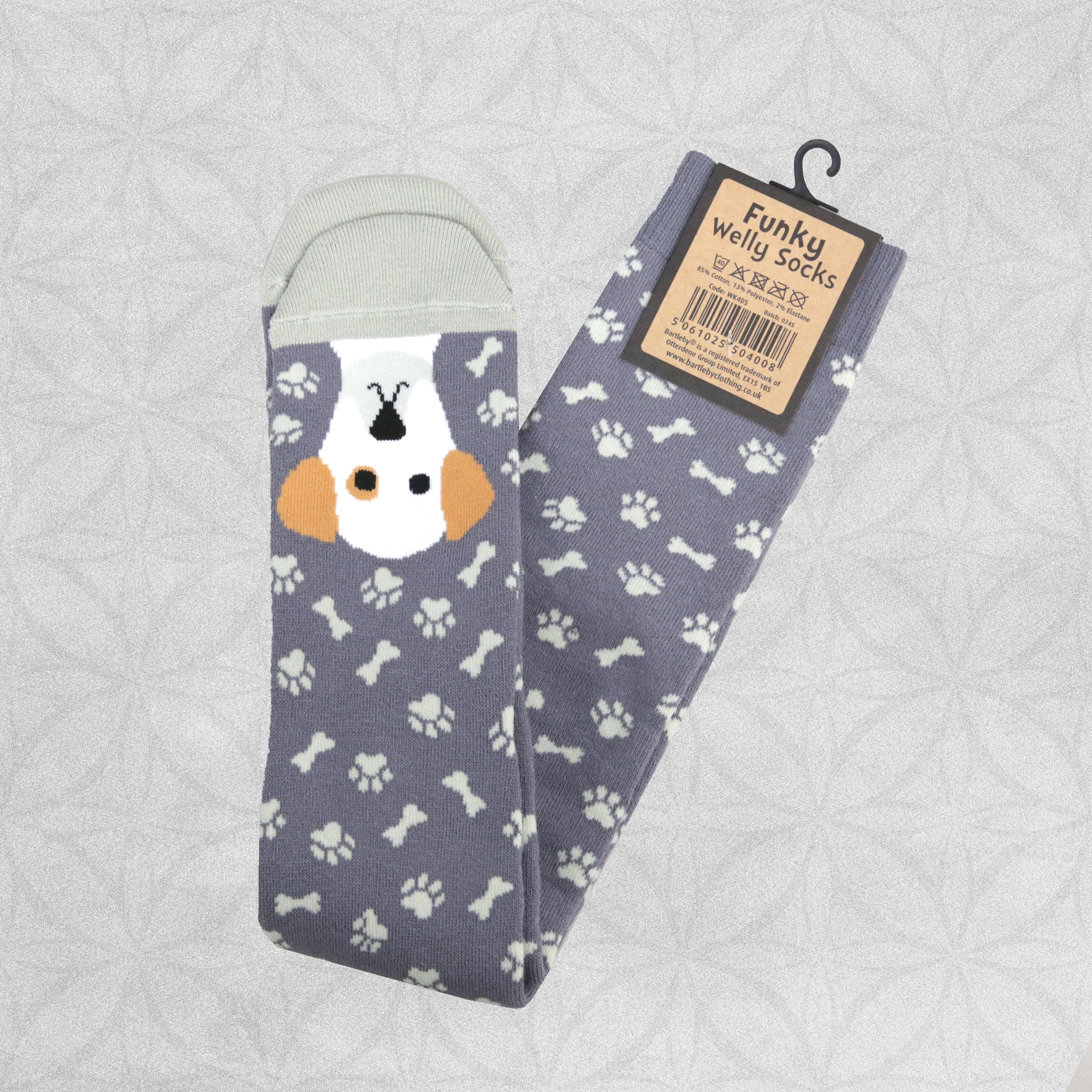 Bartleby Funky Welly Socks