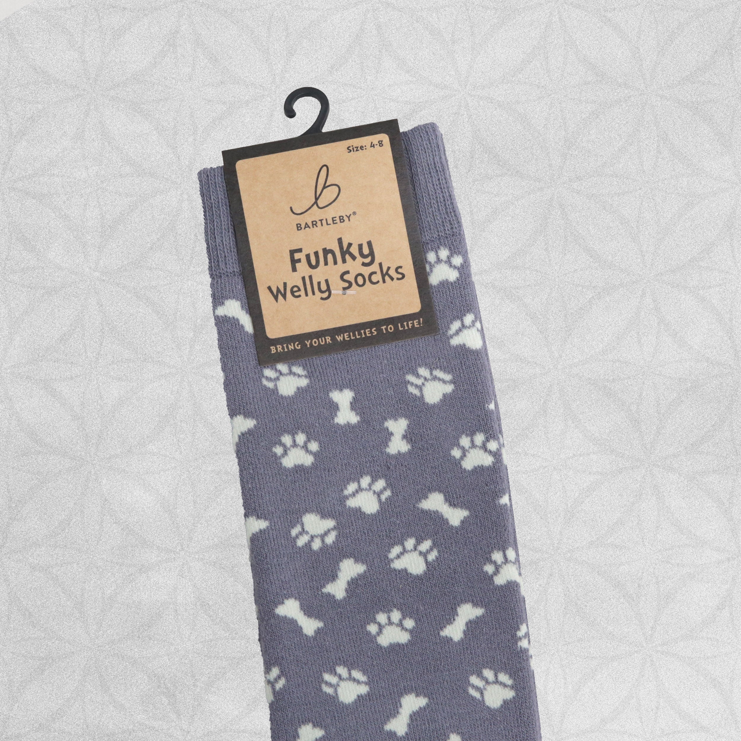 Bartleby Funky Welly Socks