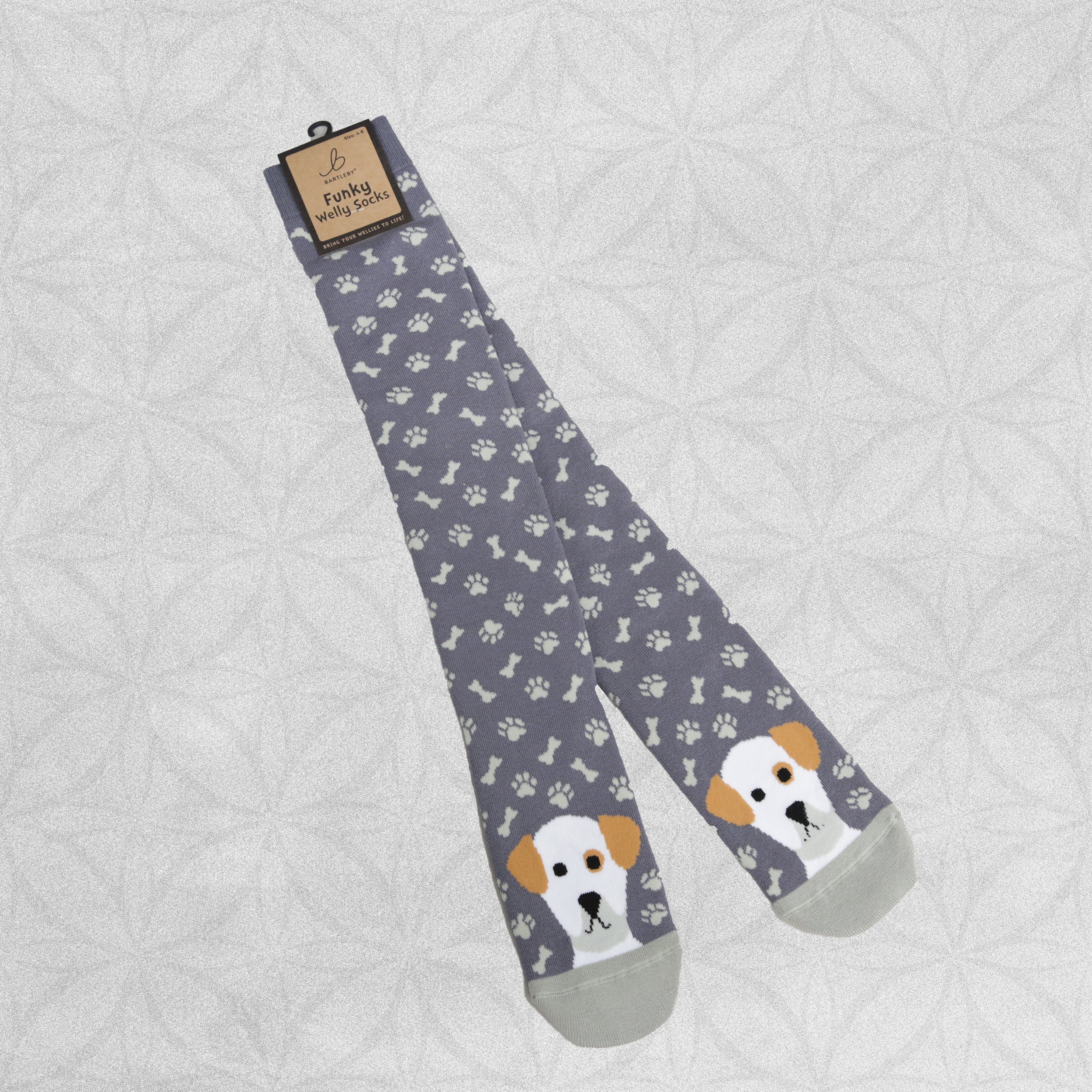 Bartleby Funky Welly Socks