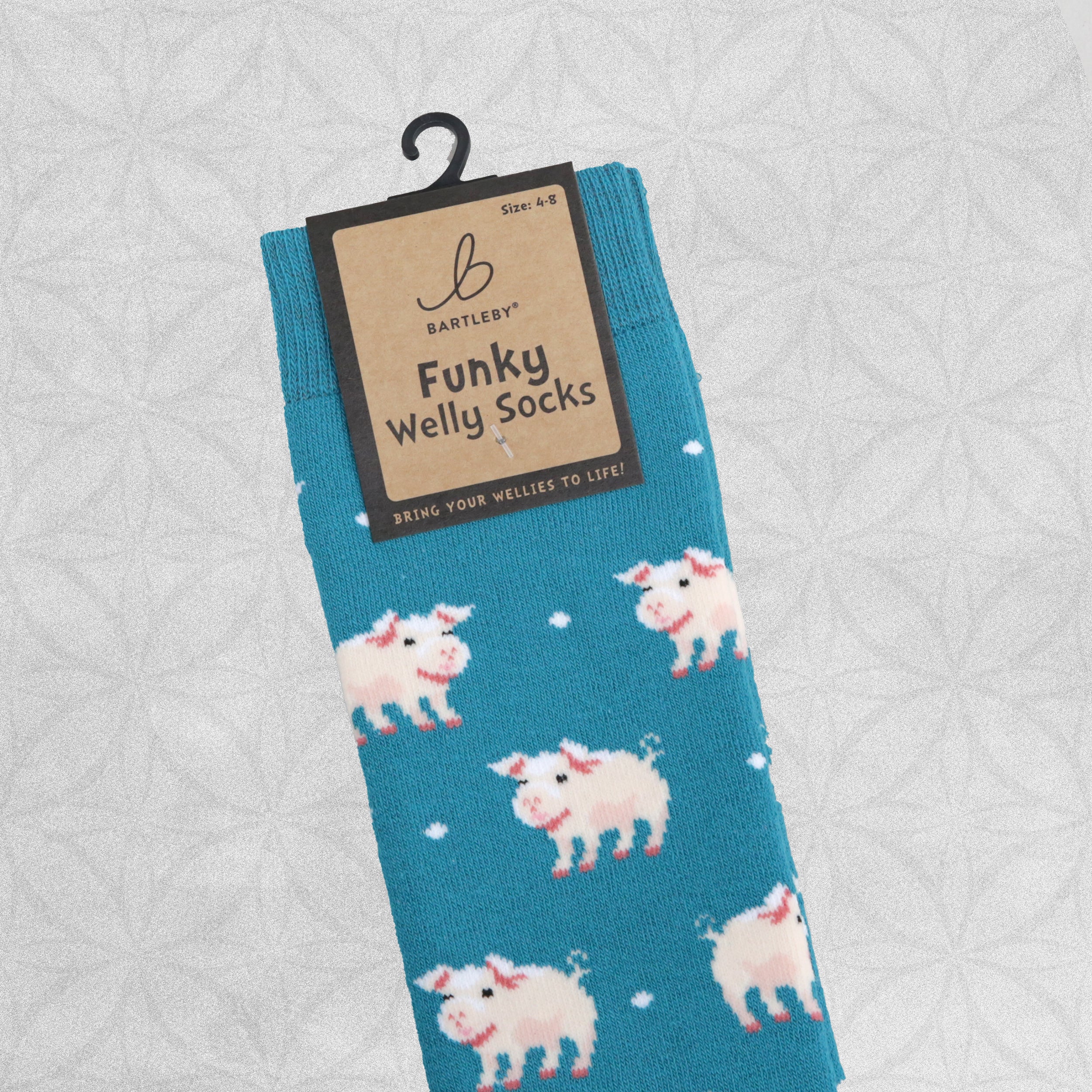 Bartleby Funky Welly Socks