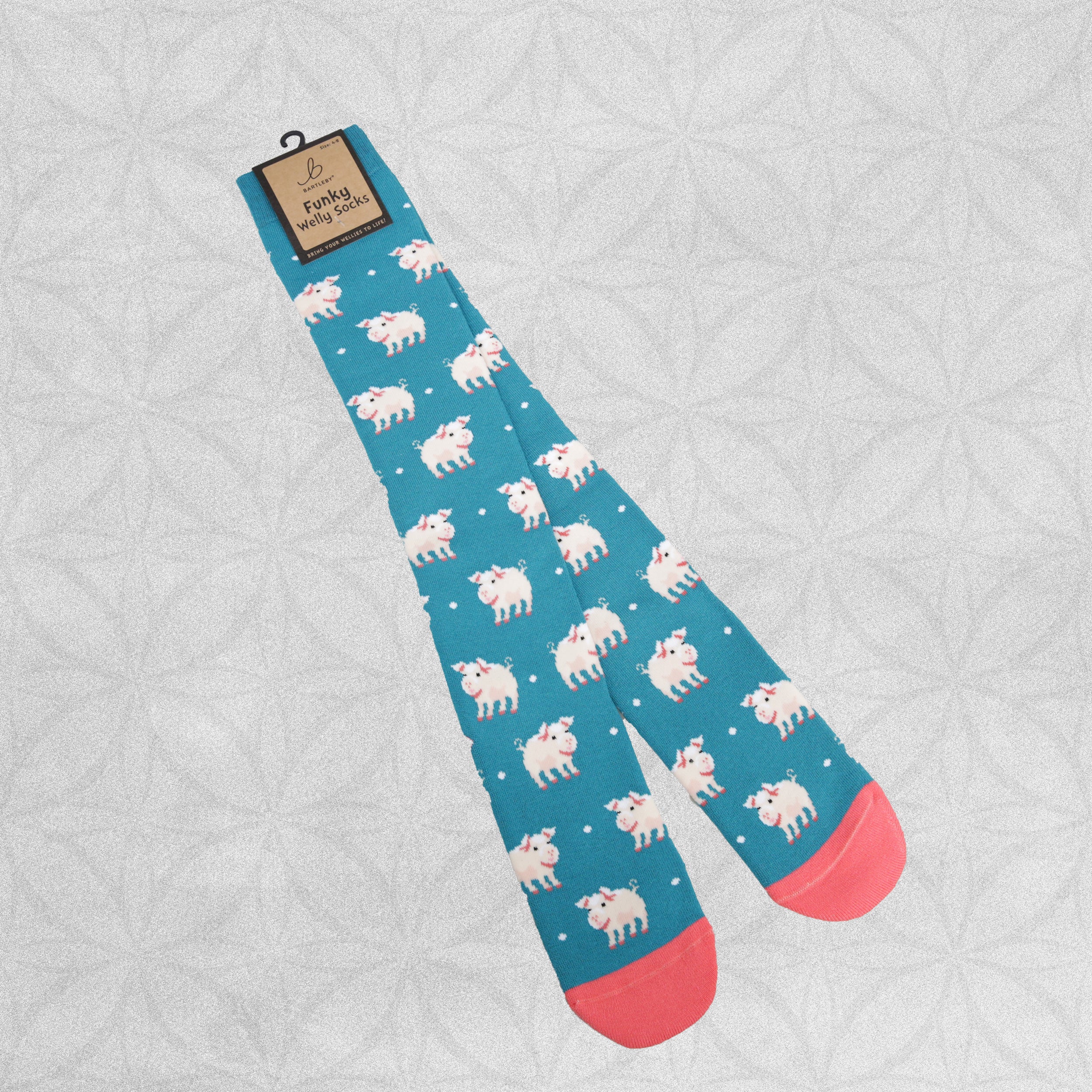 Bartleby Funky Welly Socks