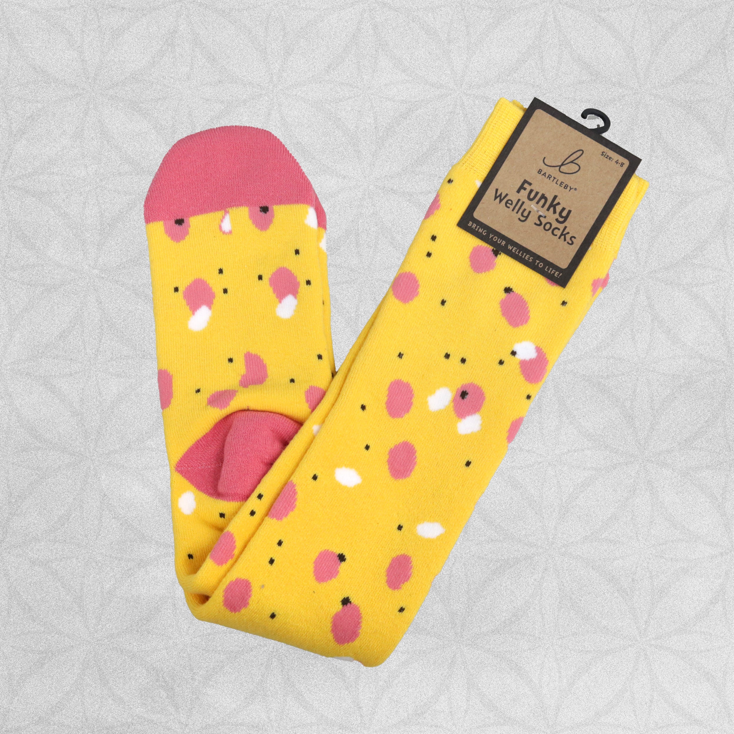 Bartleby Funky Welly Socks