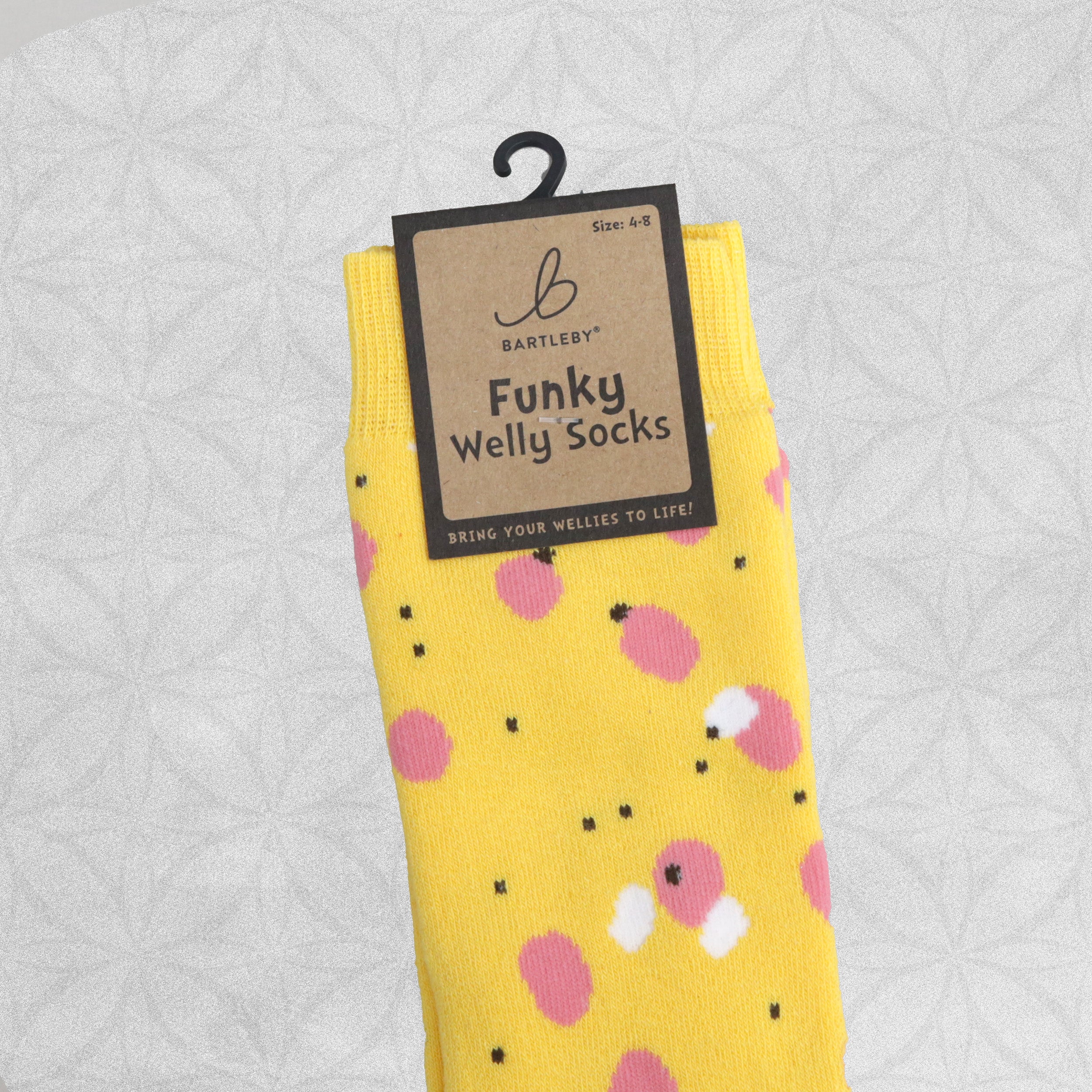 Bartleby Funky Welly Socks