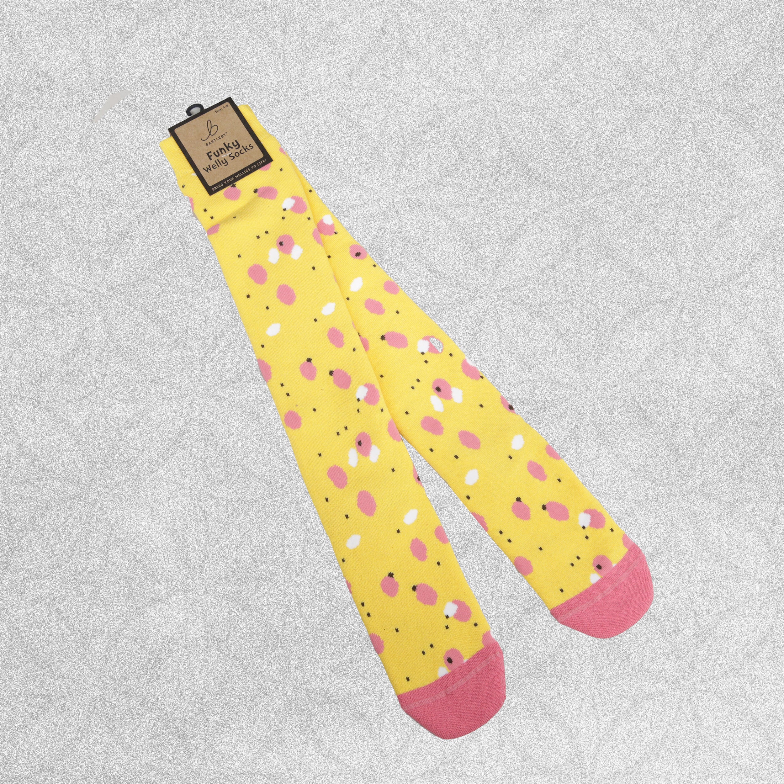 Bartleby Funky Welly Socks