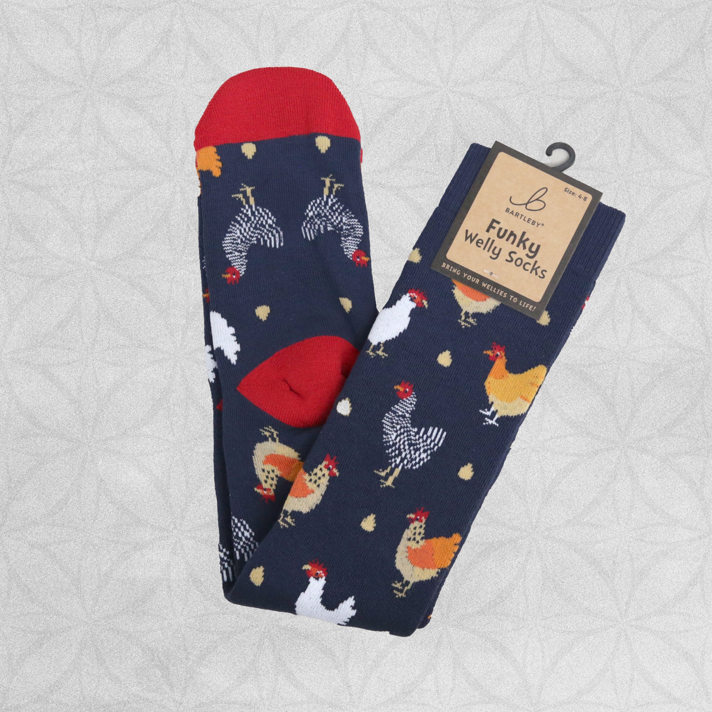 Bartleby Funky Welly Socks