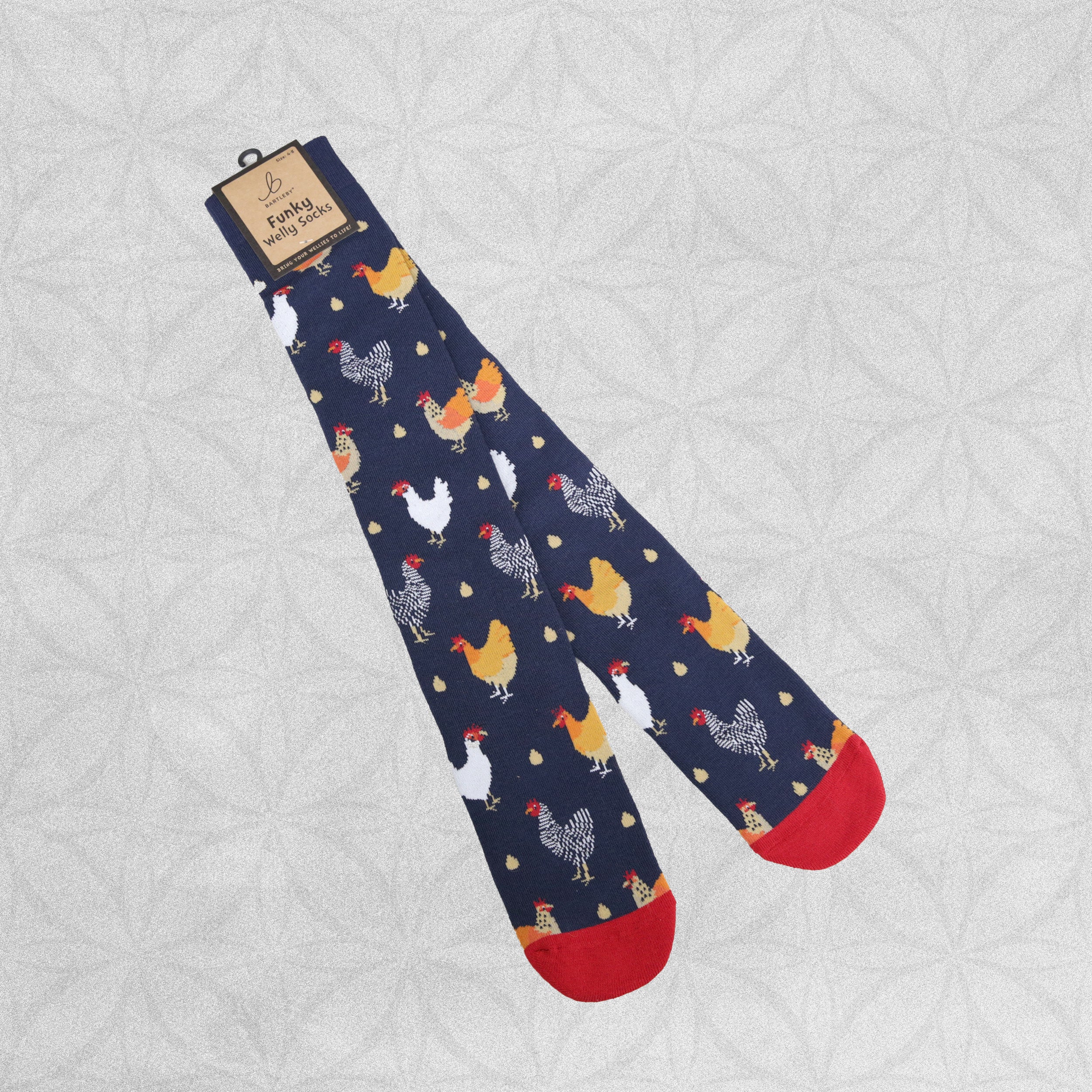 Bartleby Funky Welly Socks