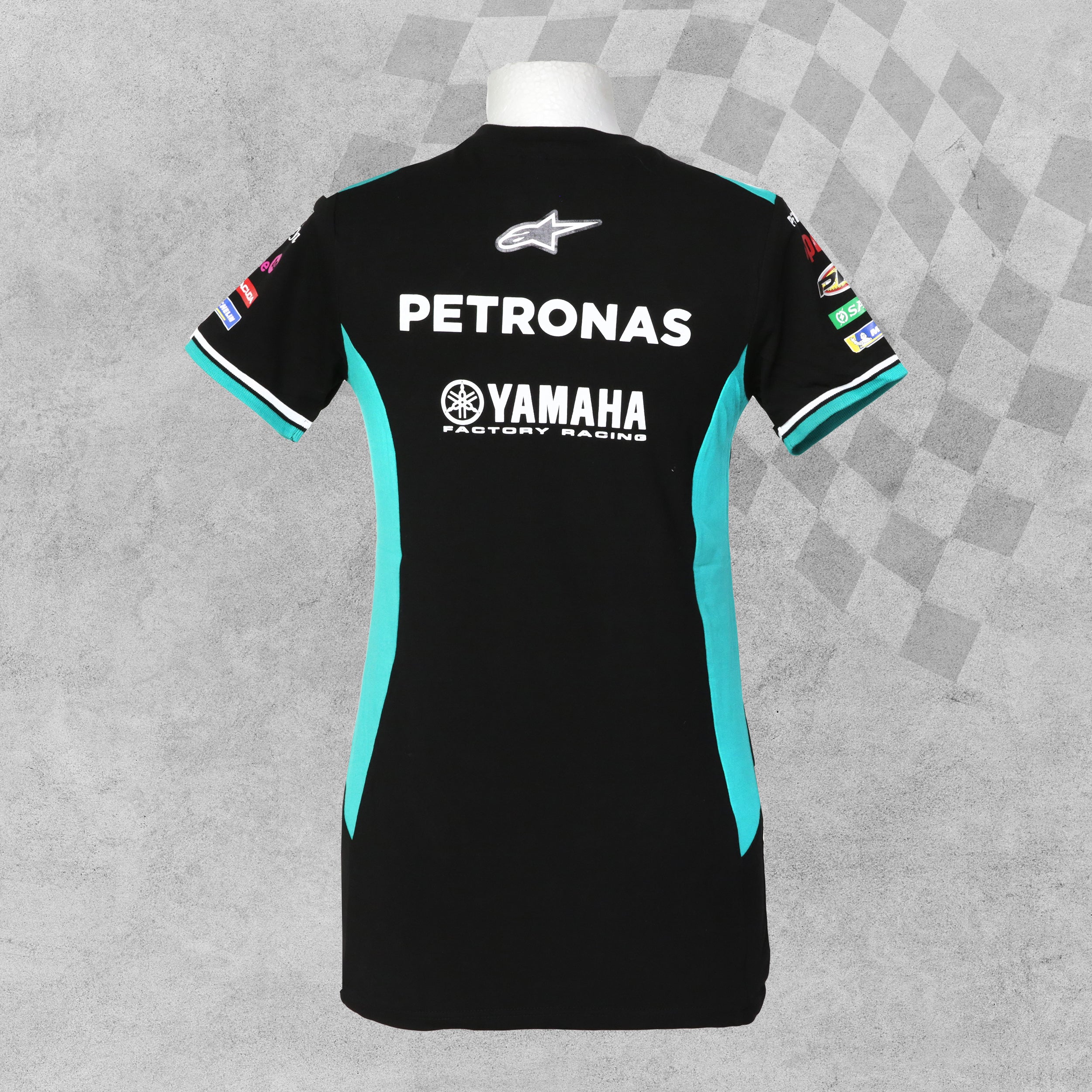Official Petronas Yamaha Racing Women's T-Shirt