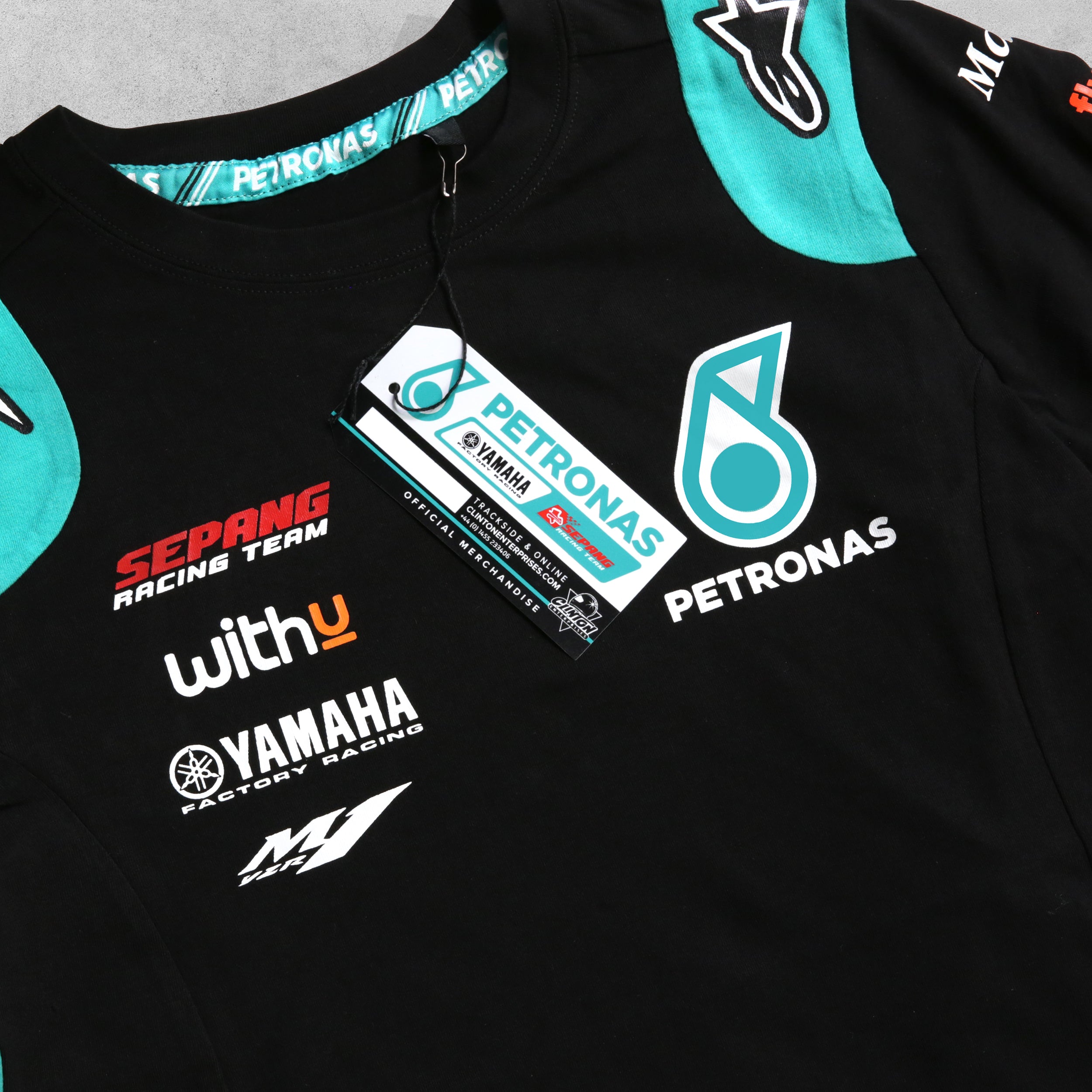 Official Petronas Yamaha Racing Women's T-Shirt