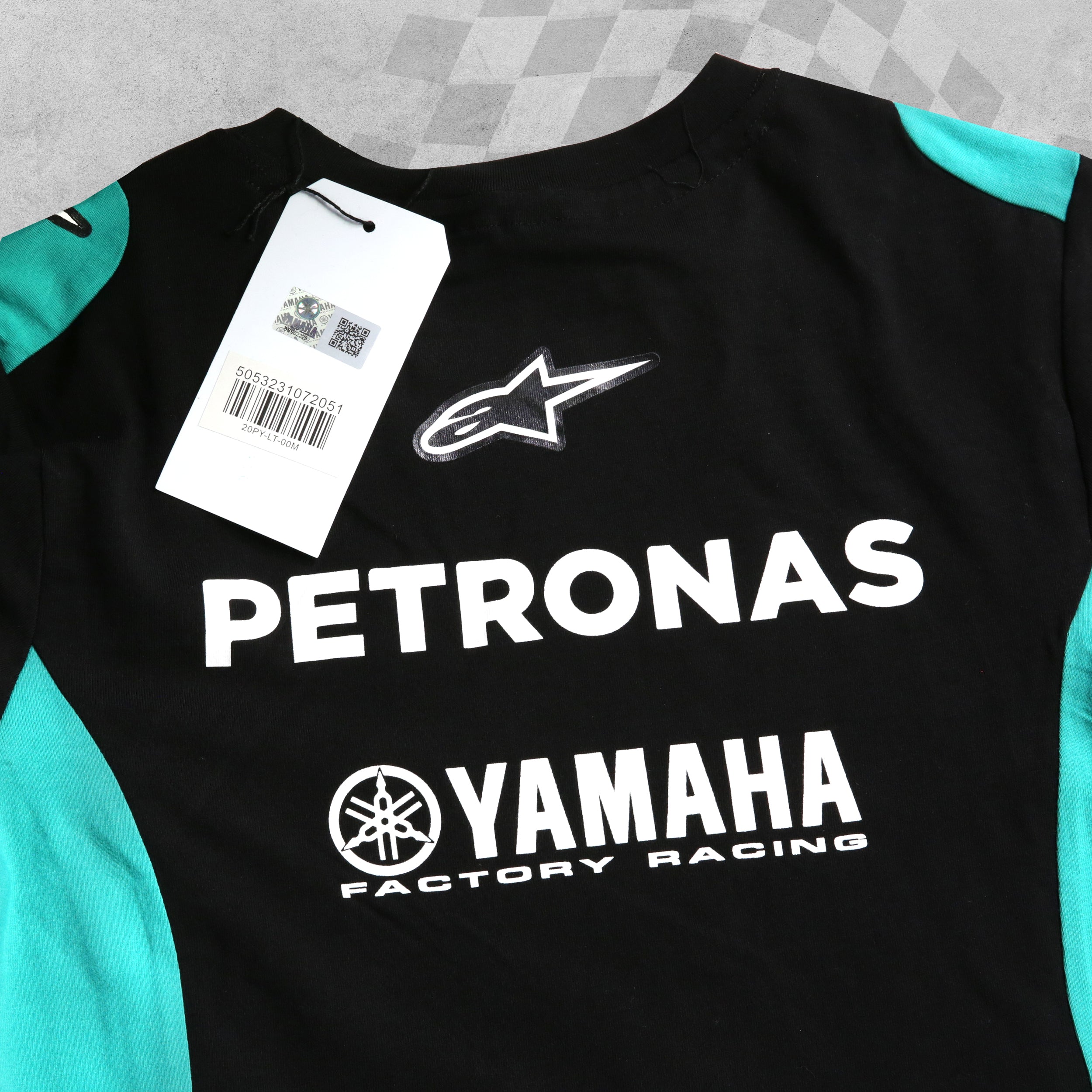 Official Petronas Yamaha Racing Women's T-Shirt