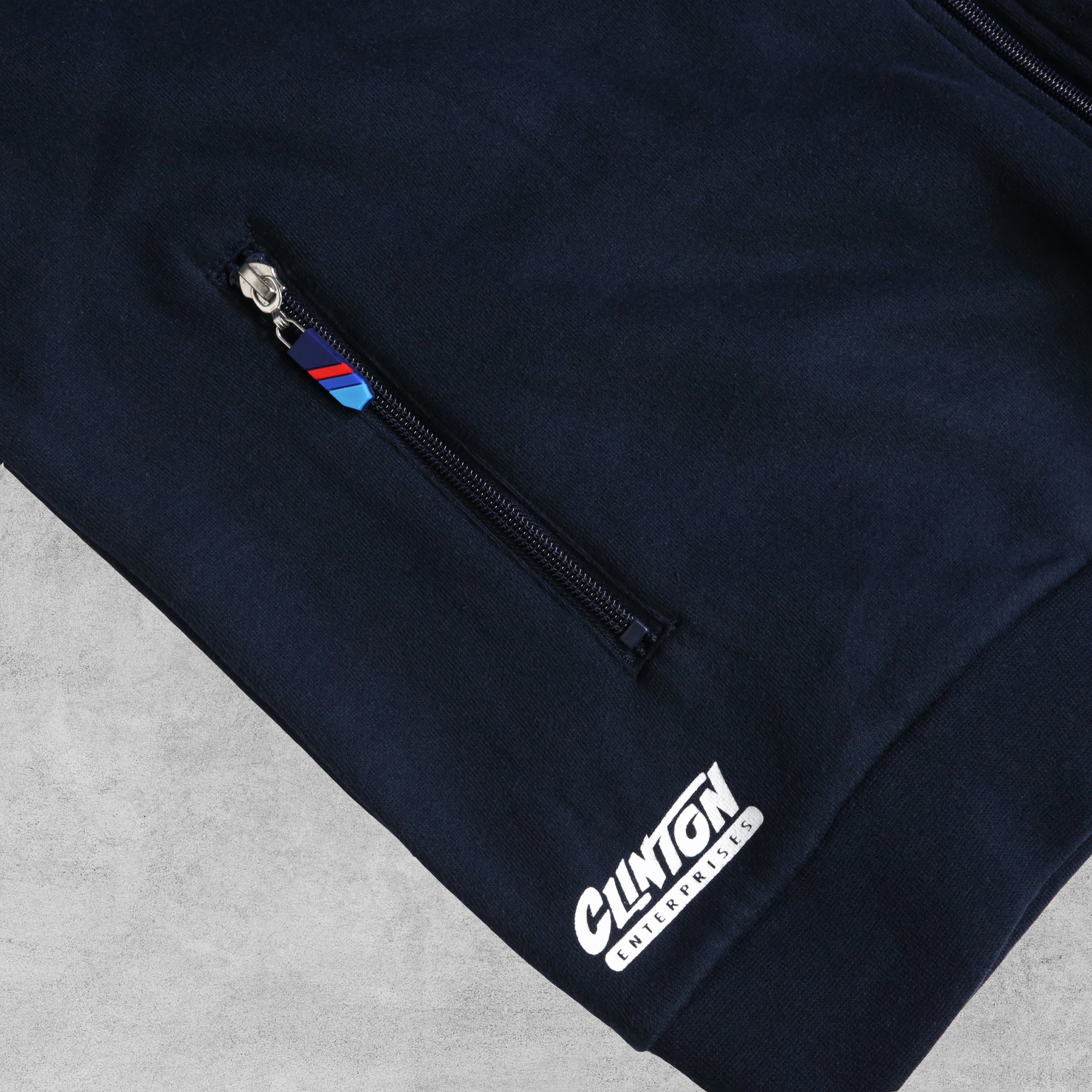 Official BMW Racing Synetiq Motorsport Sweatshirt Zip Up Hoodie