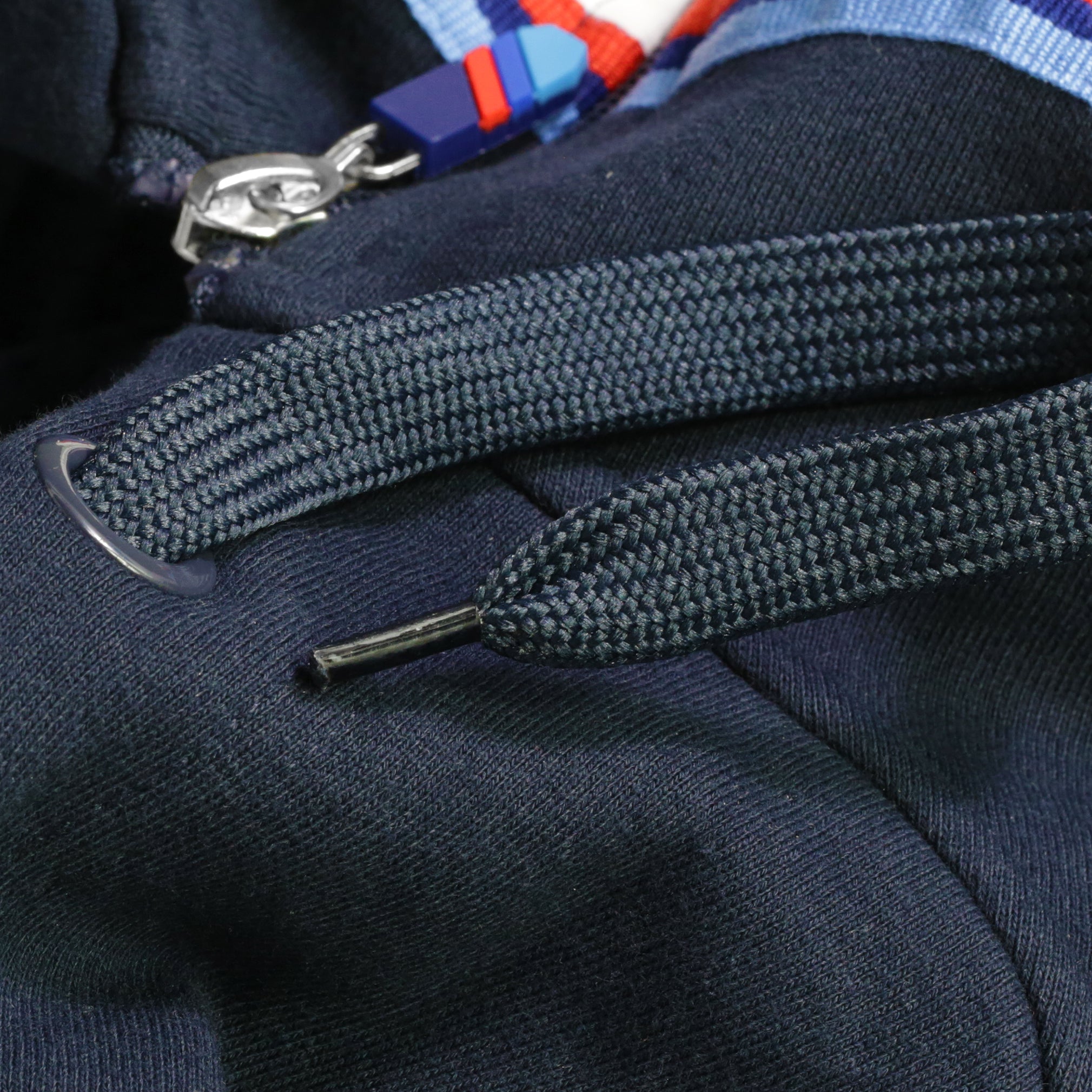 Official BMW Racing Synetiq Motorsport Sweatshirt Zip Up Hoodie