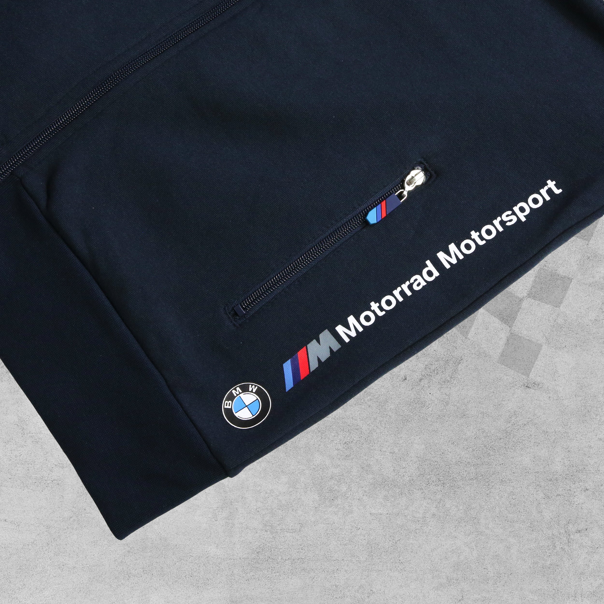 Official BMW Racing Synetiq Zip Up Sweatshirt