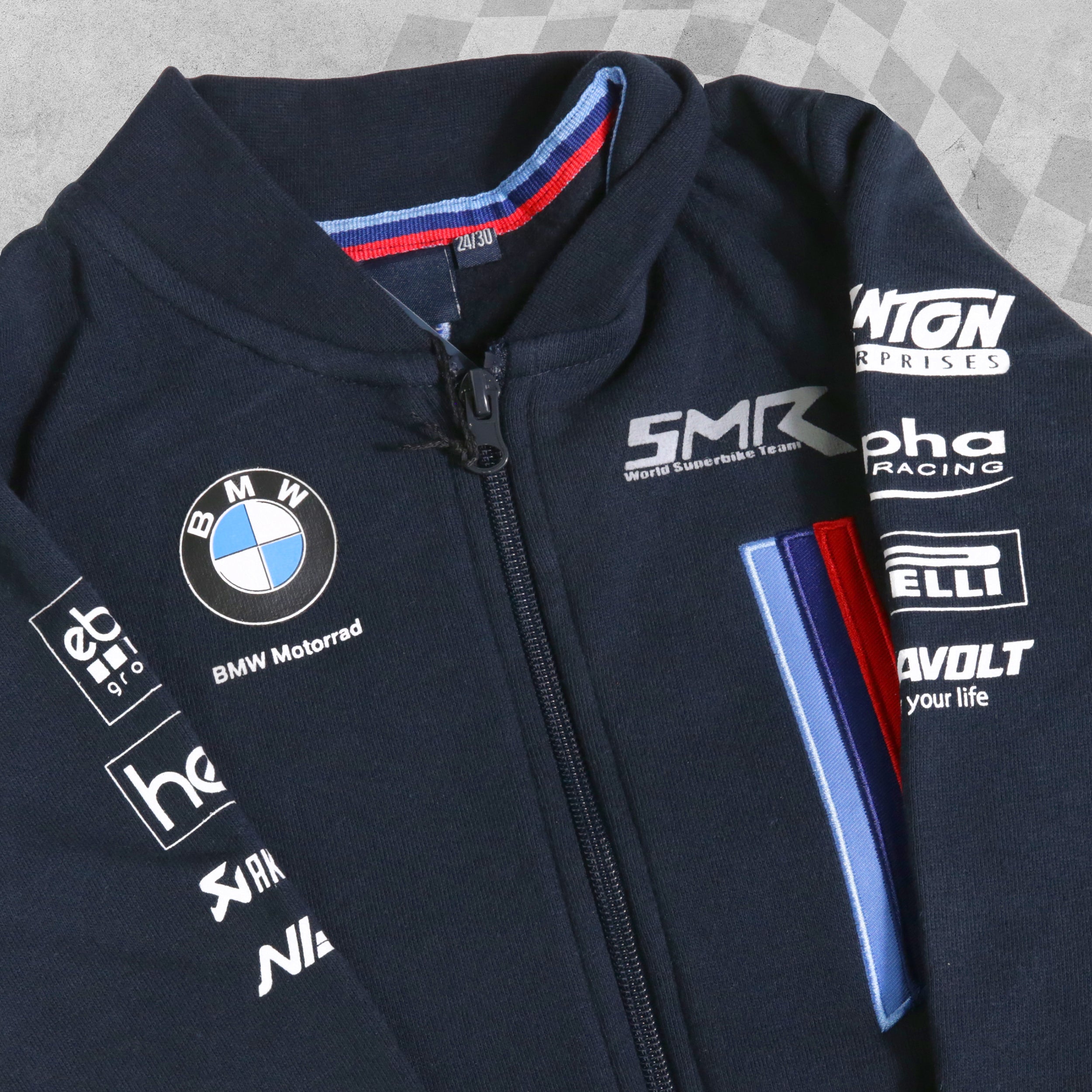 Official BMW Racing Baby Track Top