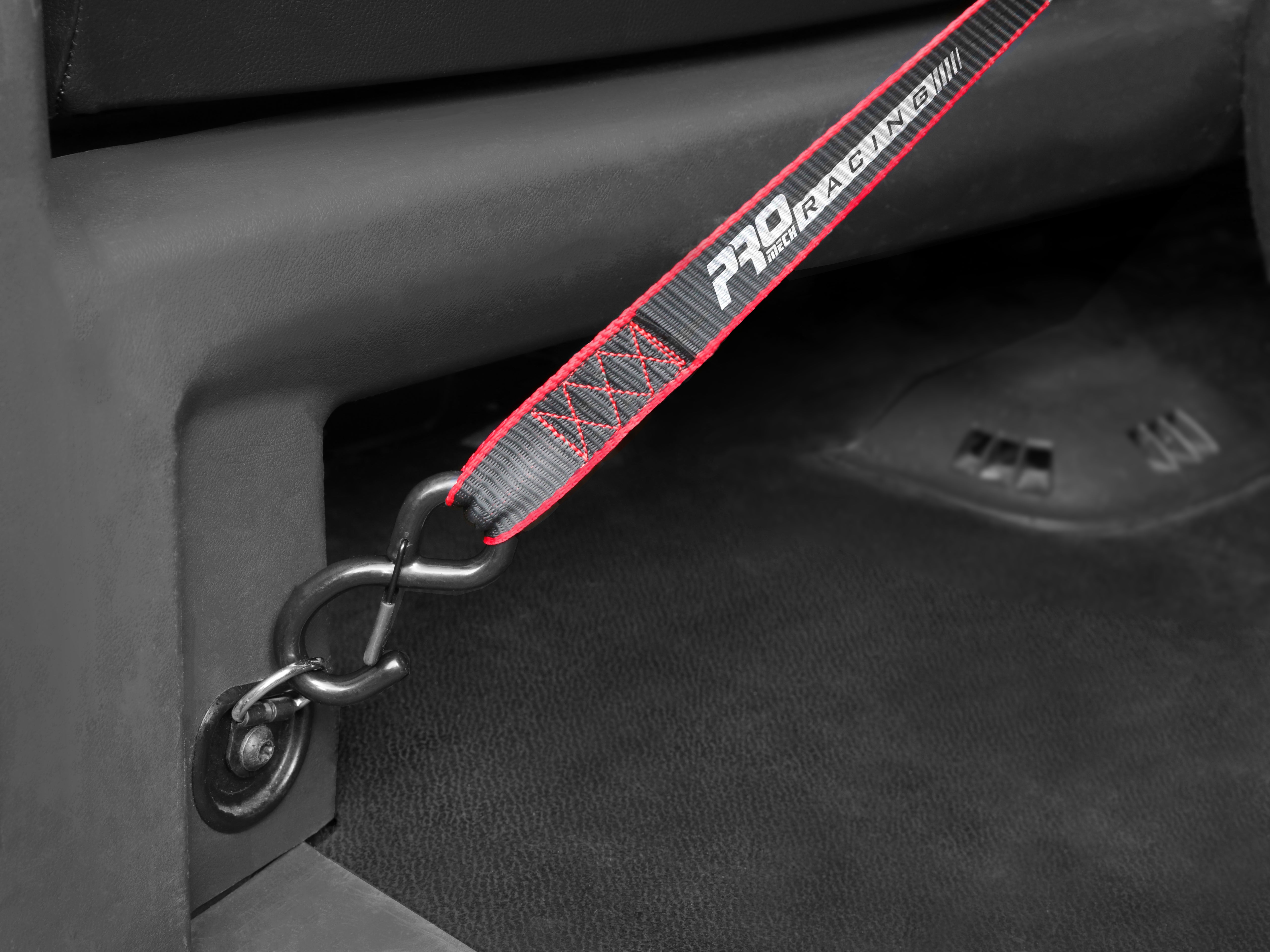 ProMech Motorcycle Tie Down Set - 2pcs