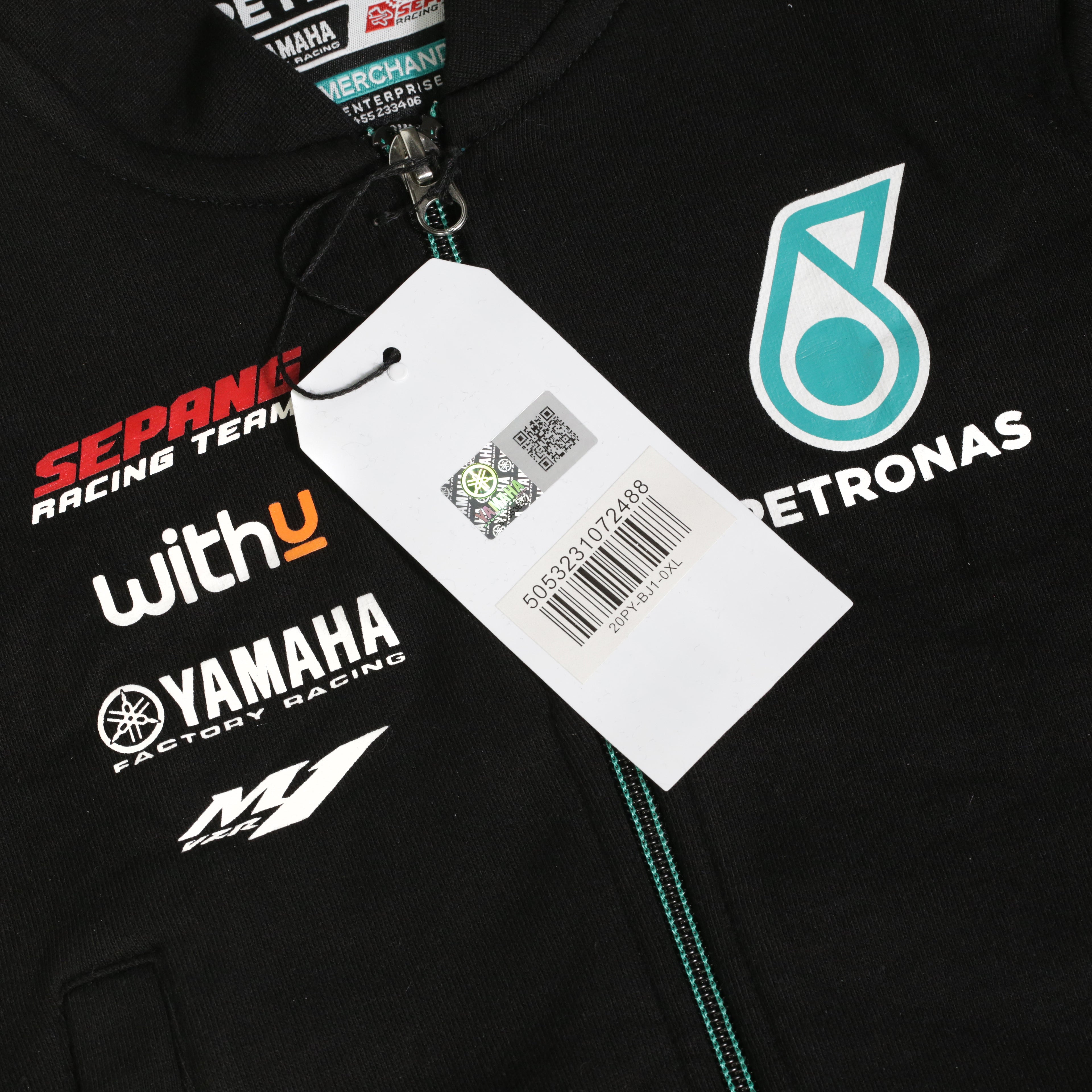 Official Petronas Yamaha Racing Baby Track Top