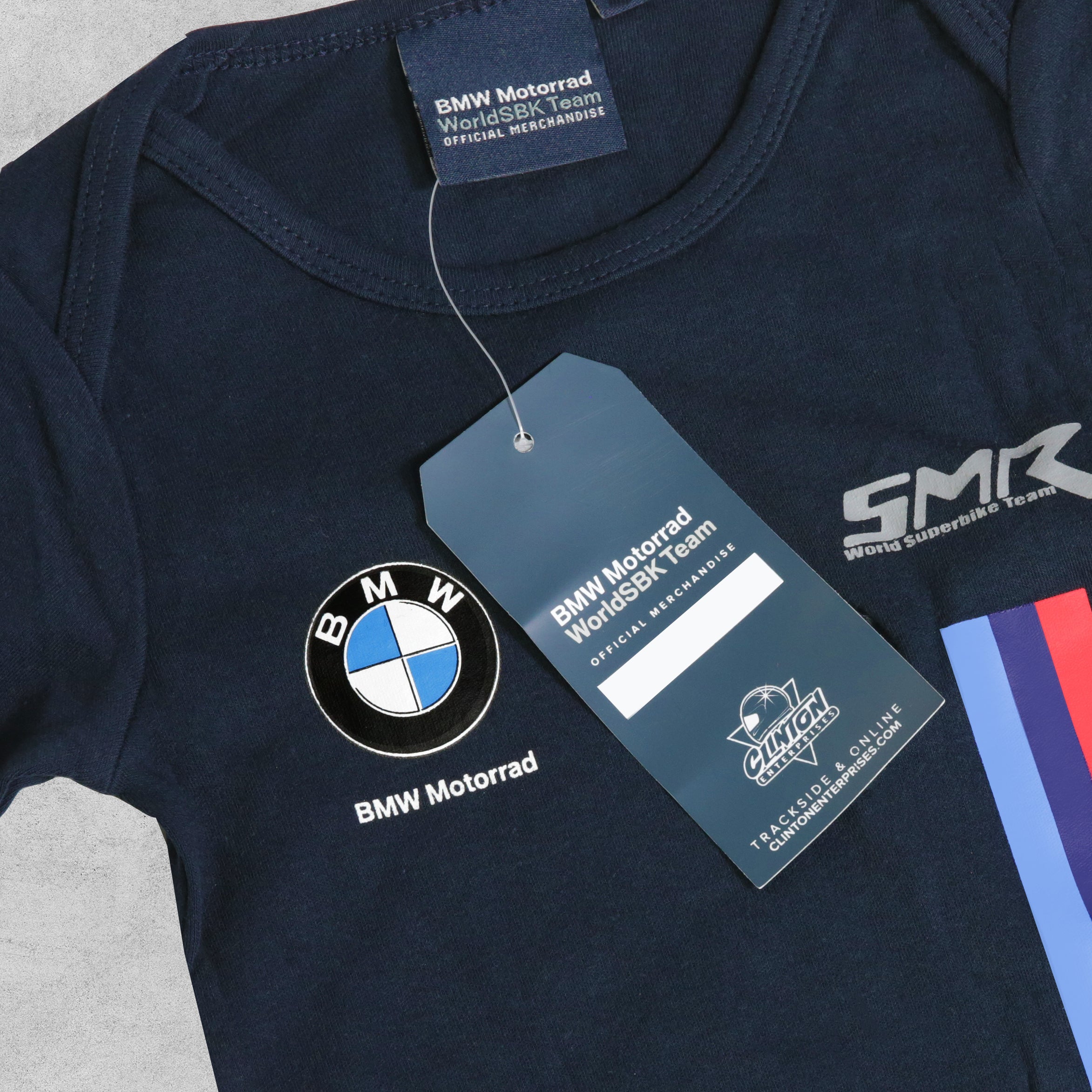 Official BMW Racing Baby Bodysuit