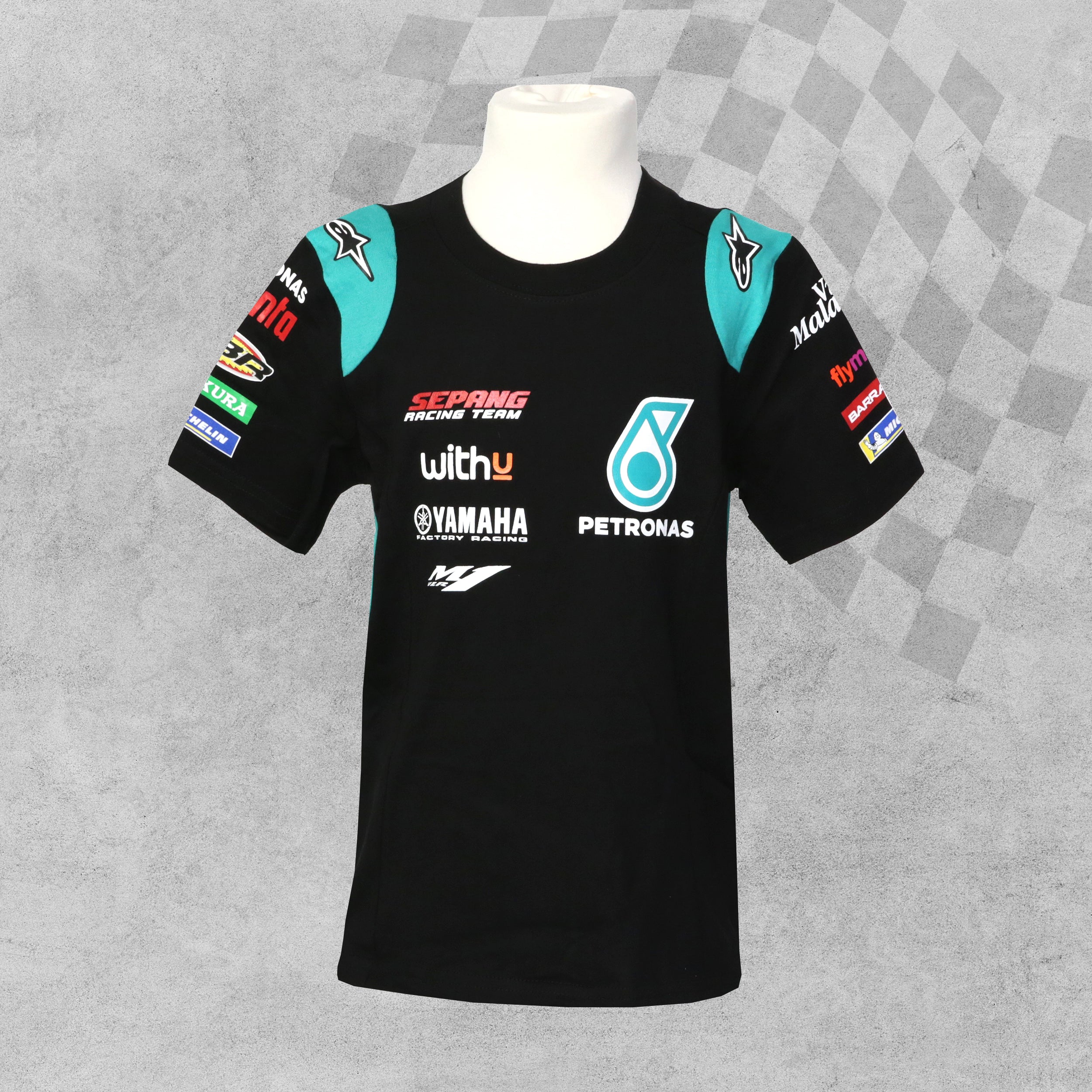 Official Petronas Yamaha Racing Kids T-Shirt
