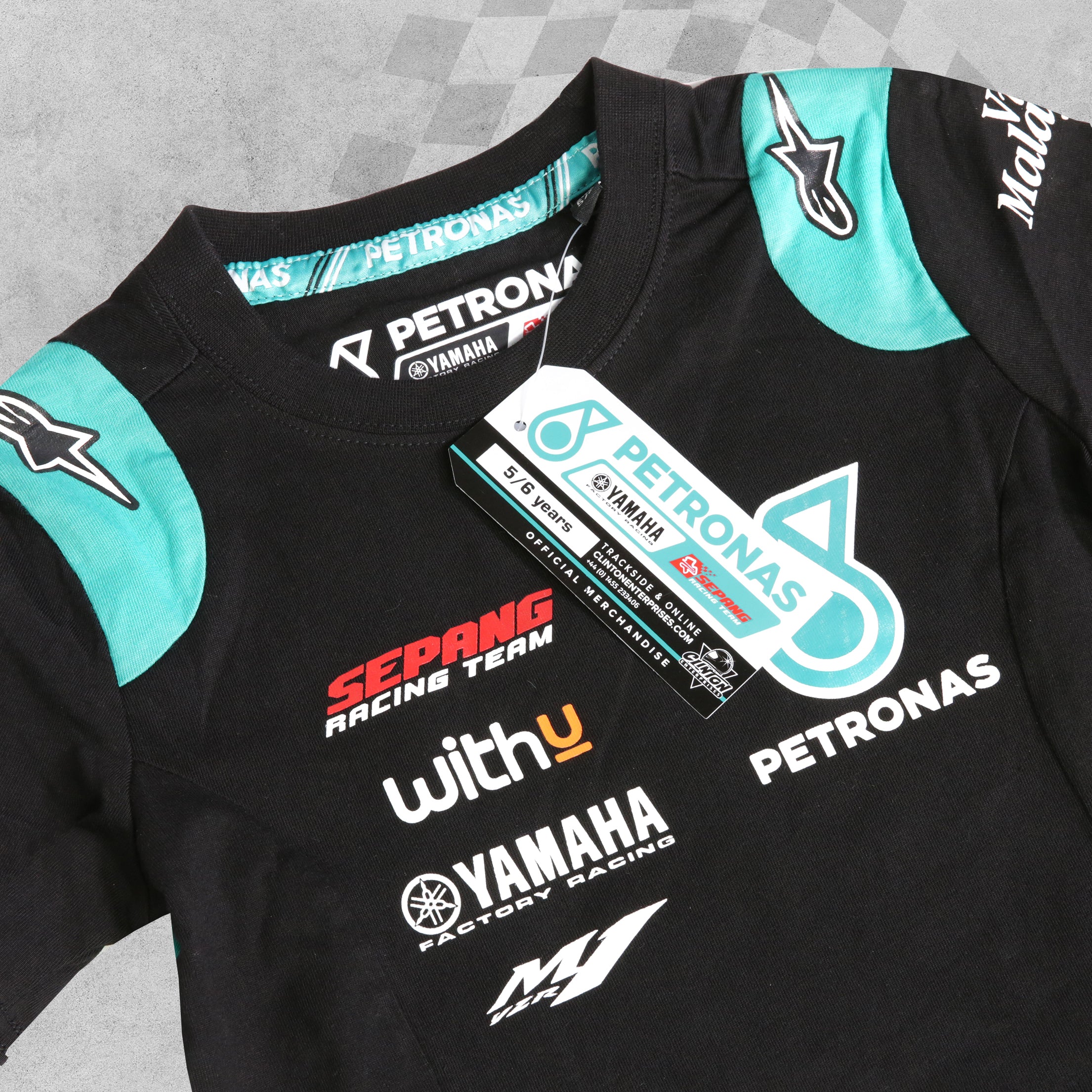 Official Petronas Yamaha Racing Kids T-Shirt
