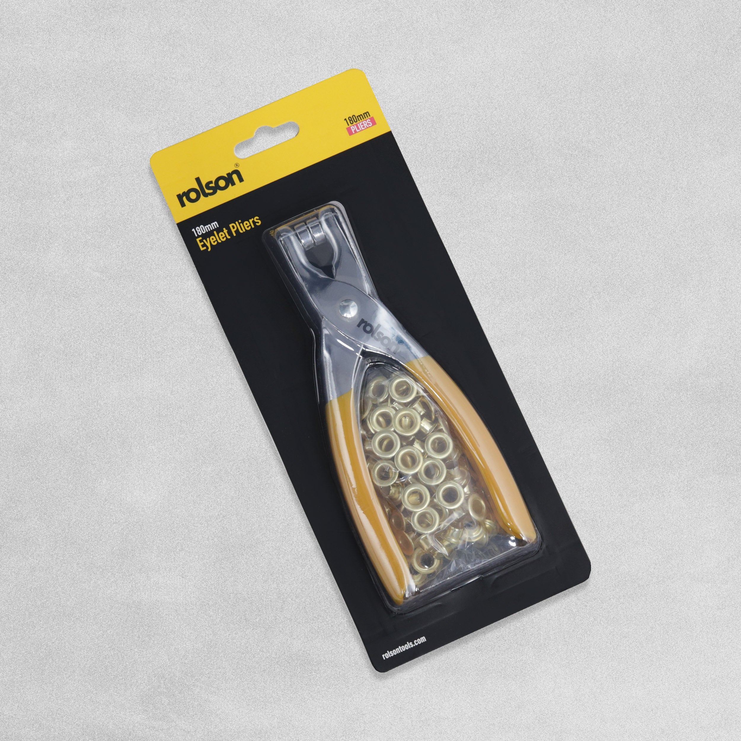 Rolson Eyelet Pliers 165mm
