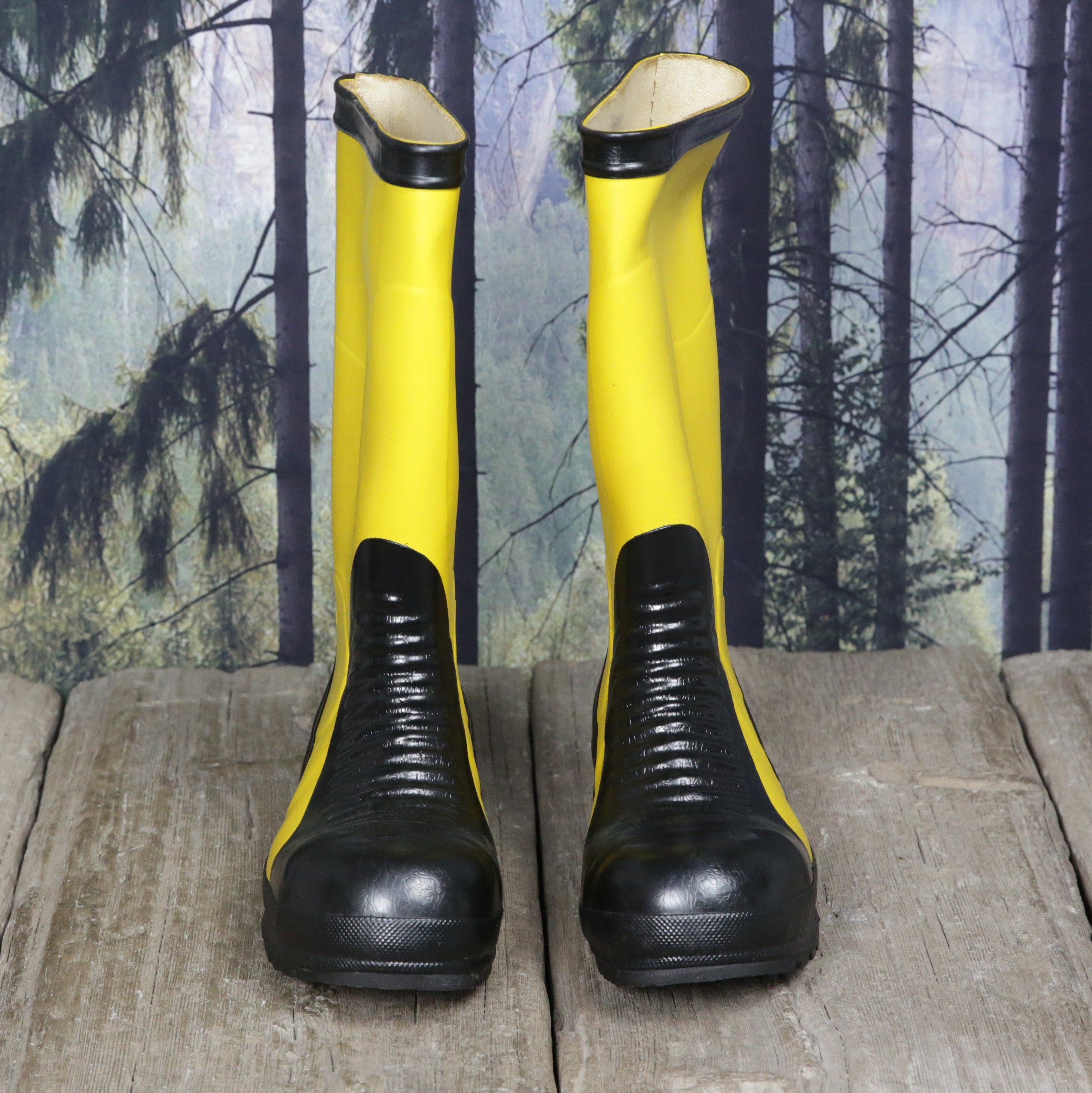 De-Branded Class 1 Safety Wellington Boots UK4