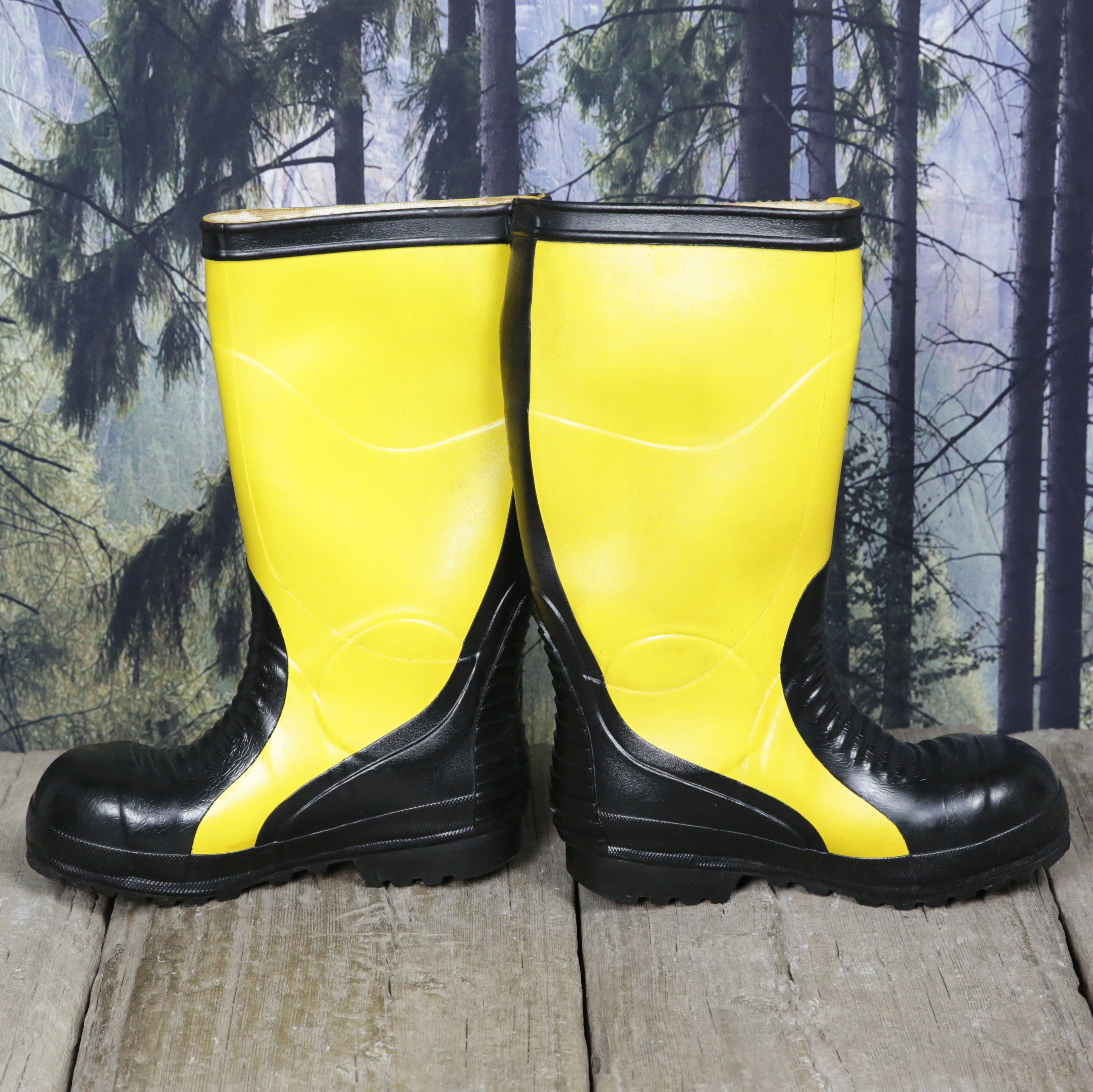 De-Branded Class 1 Safety Wellington Boots UK4
