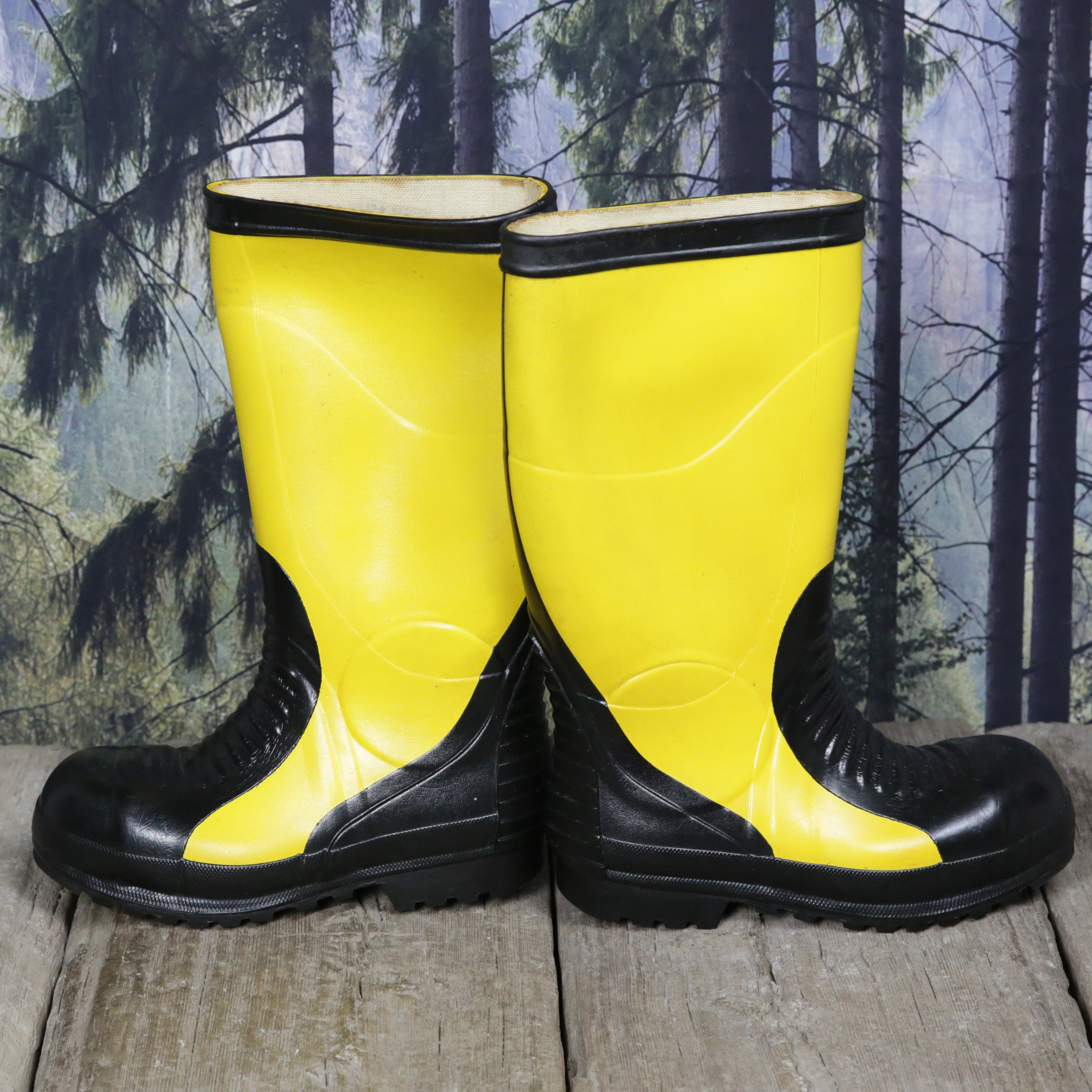De-Branded Class 1 Safety Wellington Boots UK4