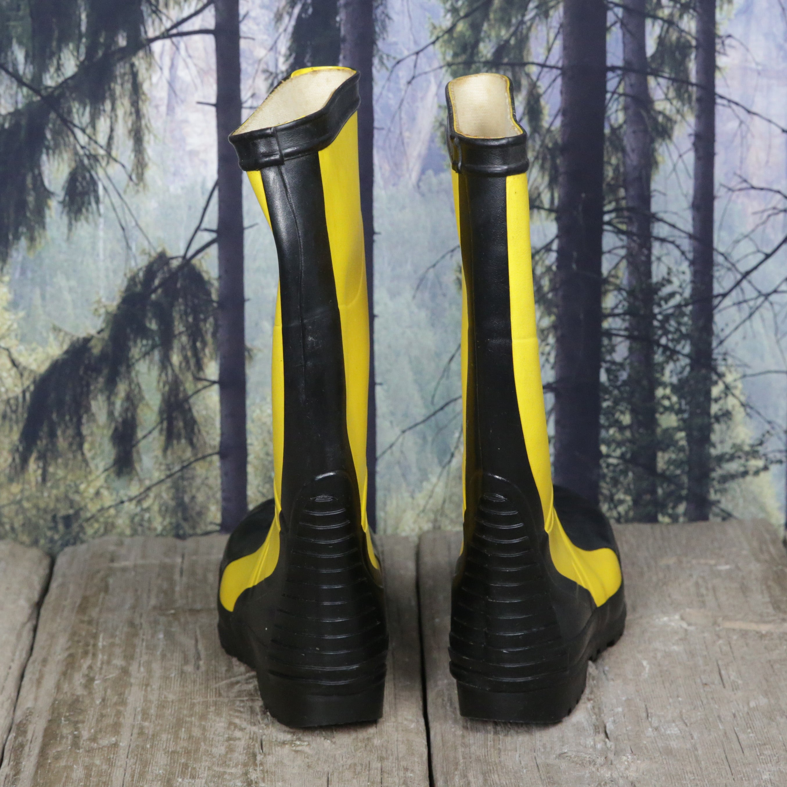 De-Branded Class 1 Safety Wellington Boots UK4