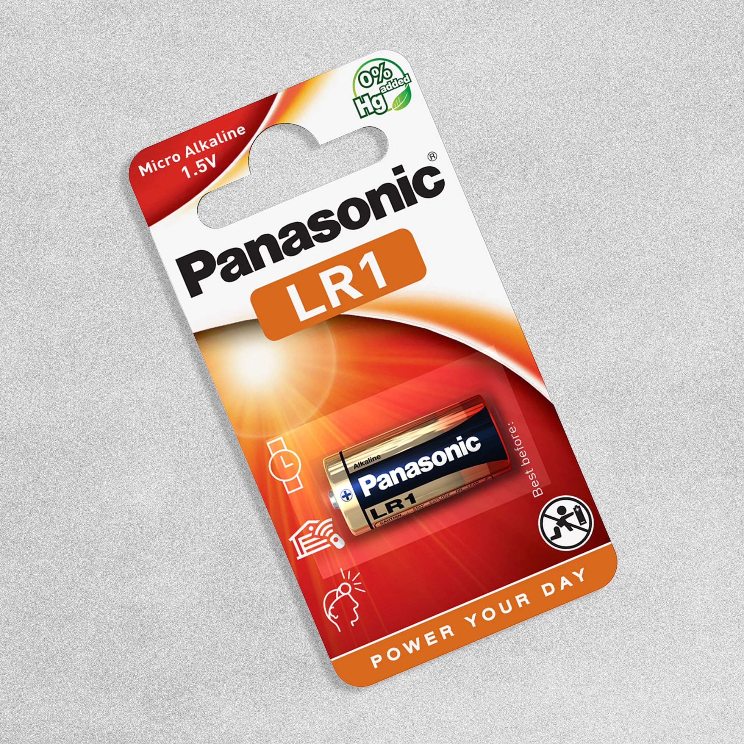 Panasonic LR1 Alkaline Battery