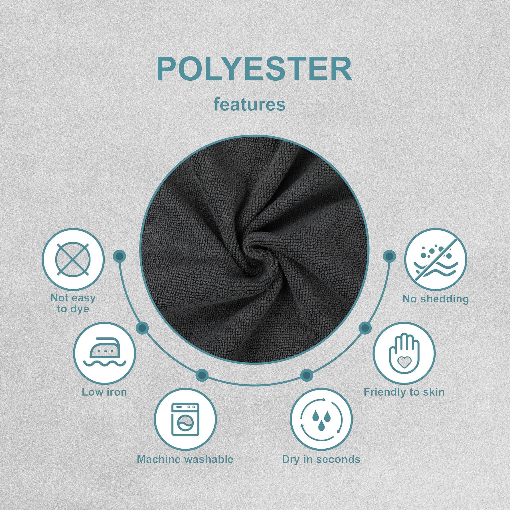 Winthome Super Absorbent Dog Drying Microfiber Towel Pink (3 Sizes)