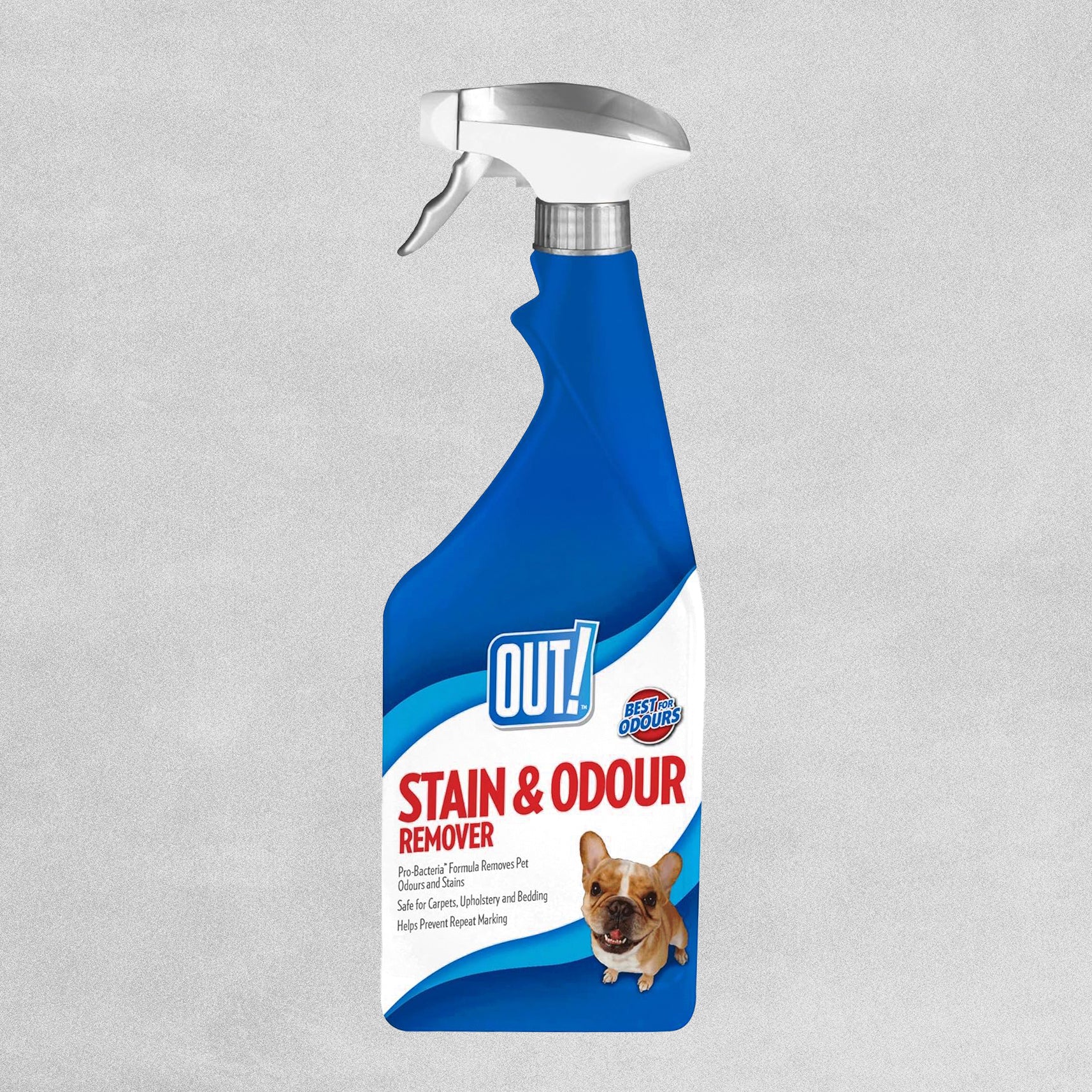 OUT! Petcare Stain and Odour Remover Enzymatic Pro-Bacteria Cleaner 500ml
