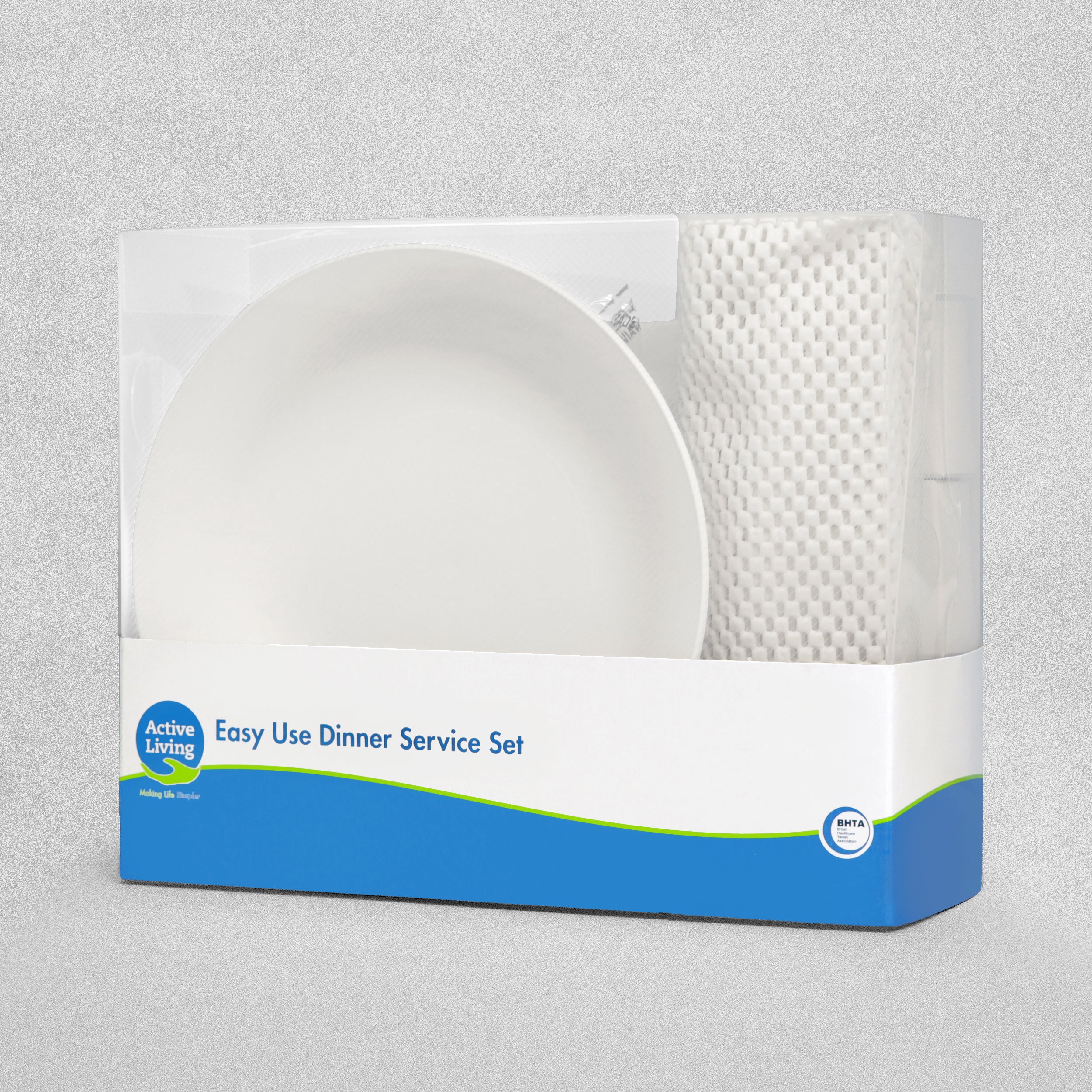 Active Living Easy Use Dinner Set