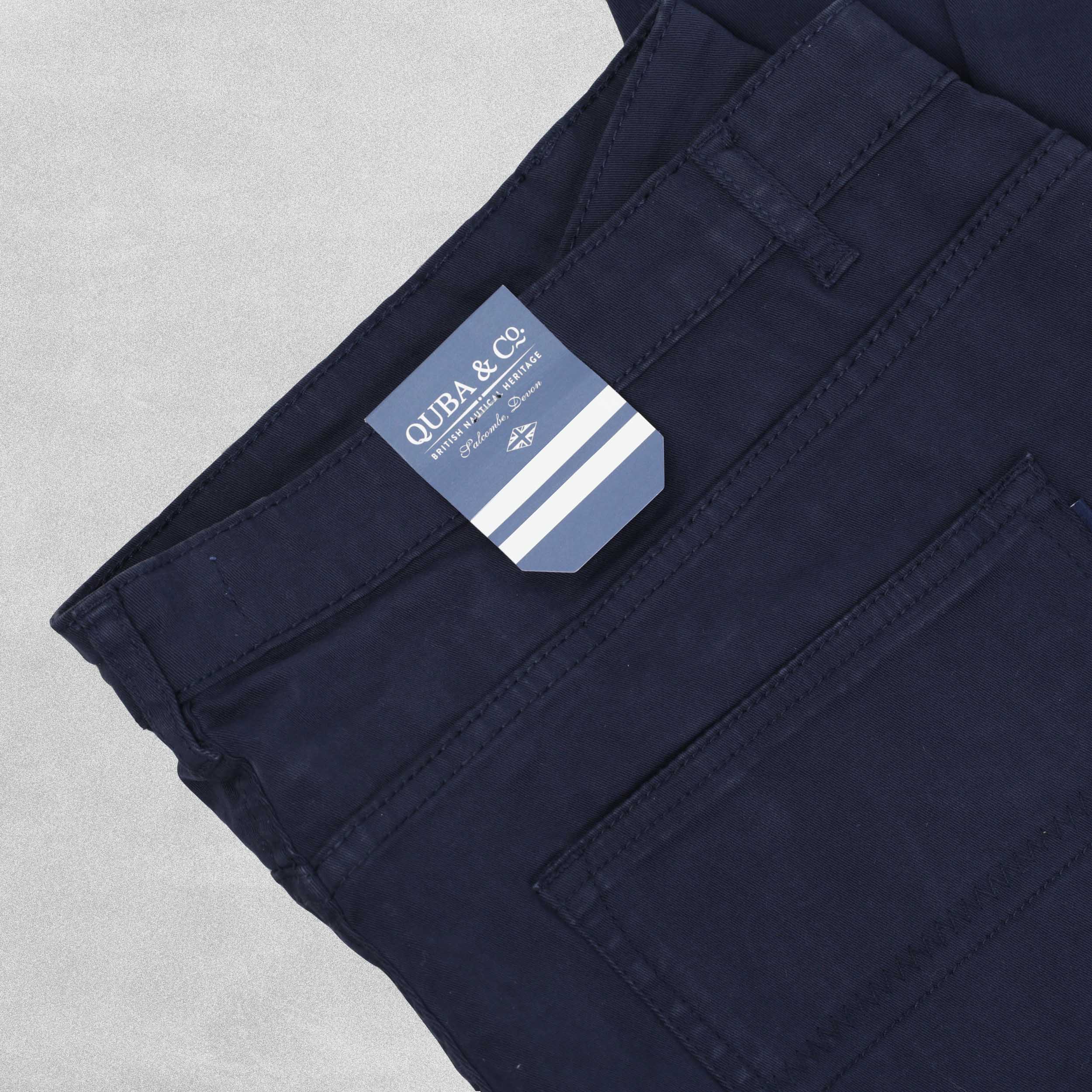 Quba Mens Trouser Dark Navy Size 40