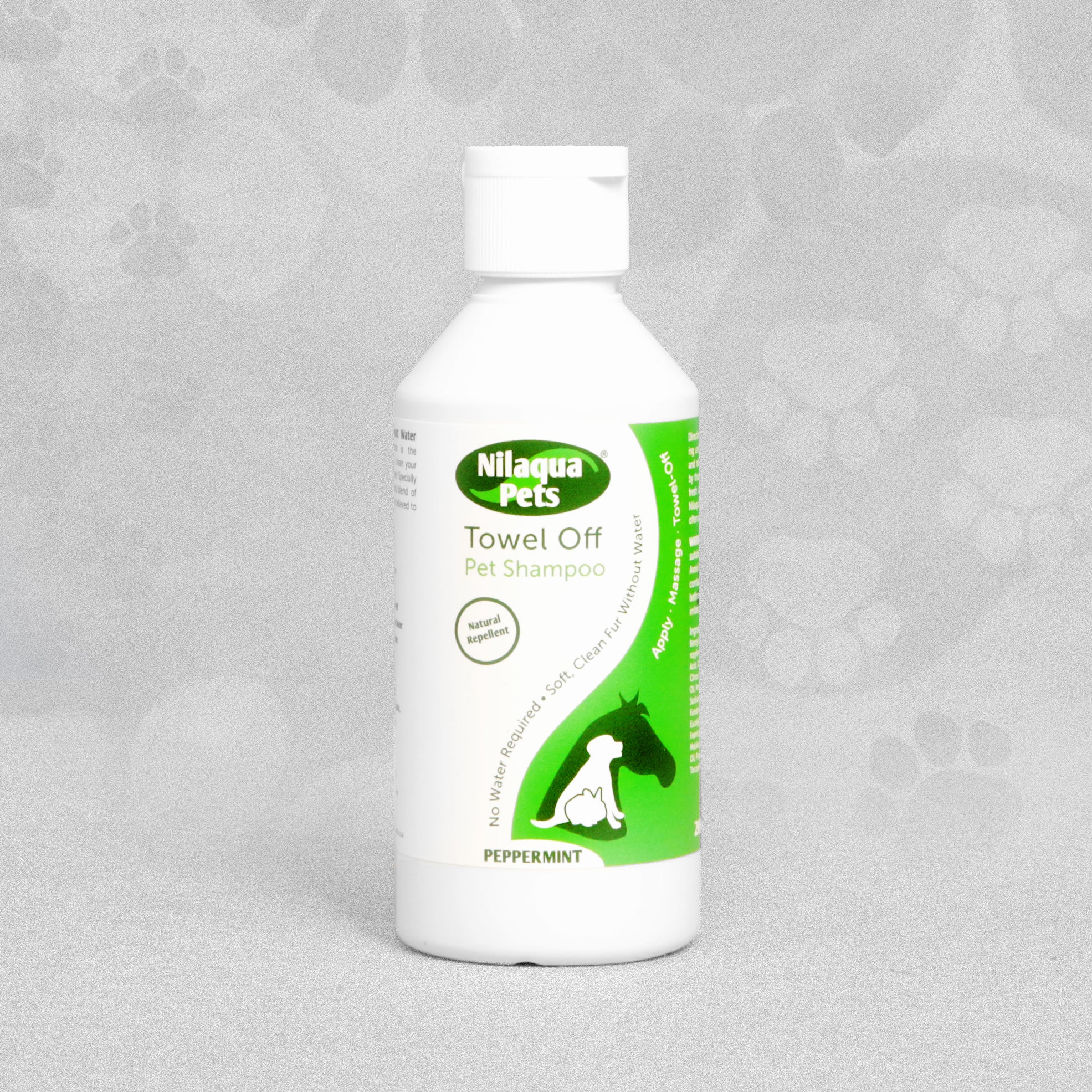 Nilaqua Pets Towel Off Pet Shampoo - Various Scents and Sizes Available