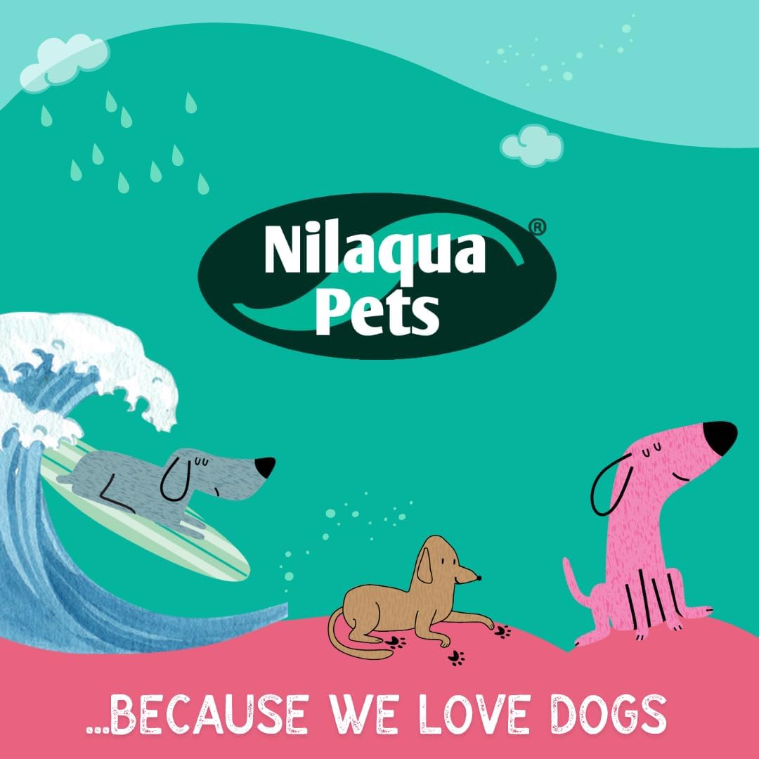 Nilaqua Pets Towel Off Pet Shampoo - Various Scents and Sizes Available