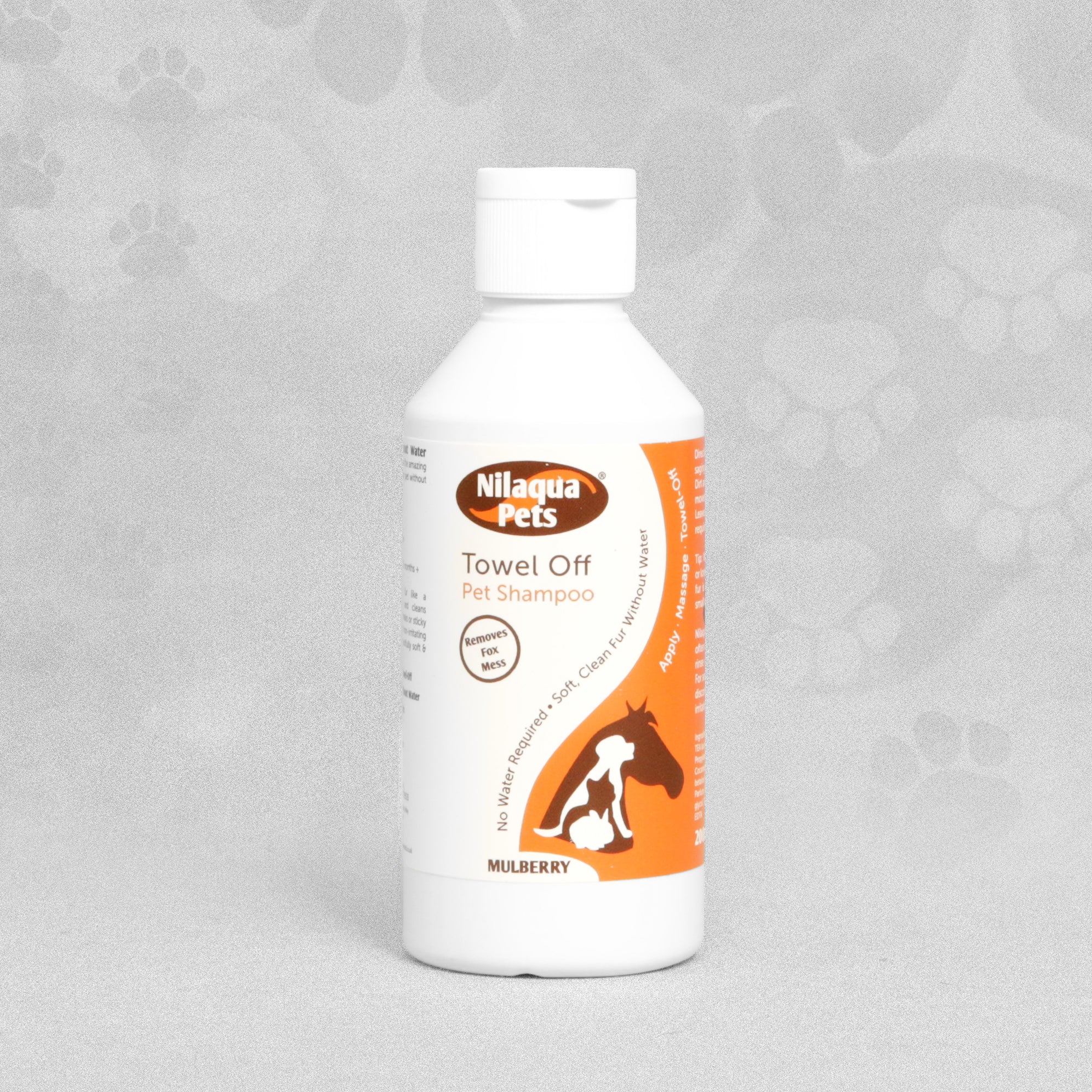 Nilaqua Pets Towel Off Pet Shampoo - Various Scents and Sizes Available