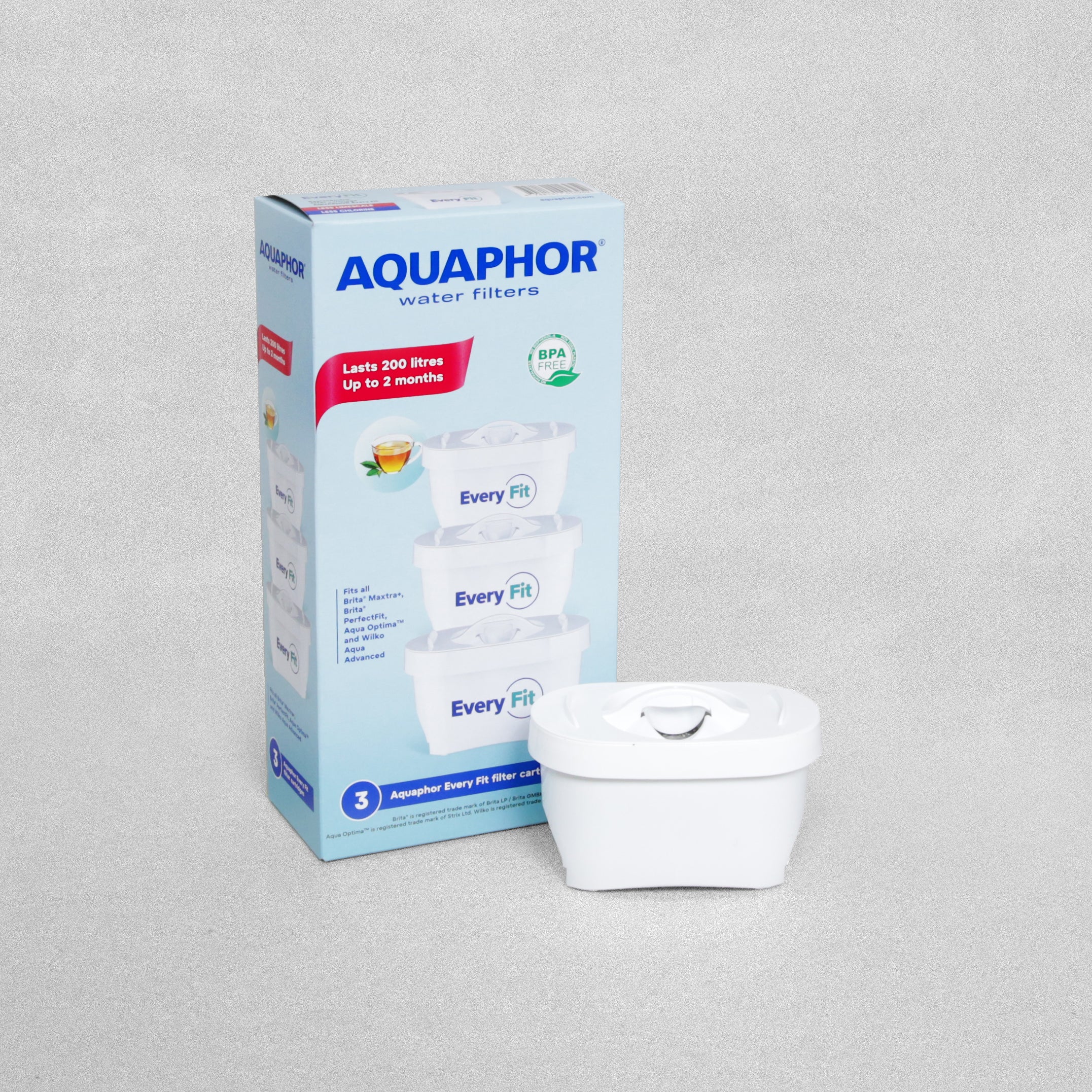 Aquaphor Water Filters - Various Quantities Available