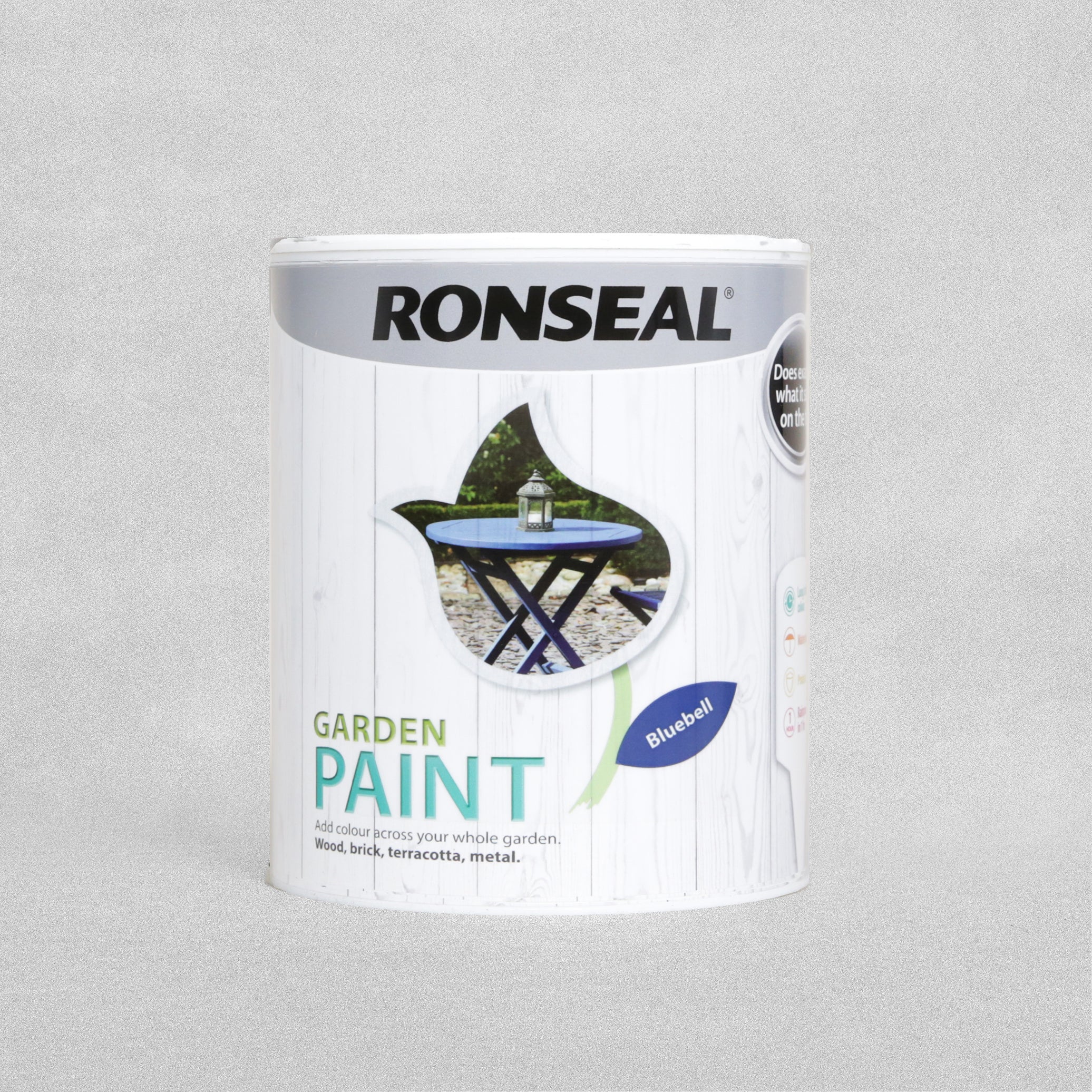 Ronseal Garden Paint - Various Colours Available - 750ml