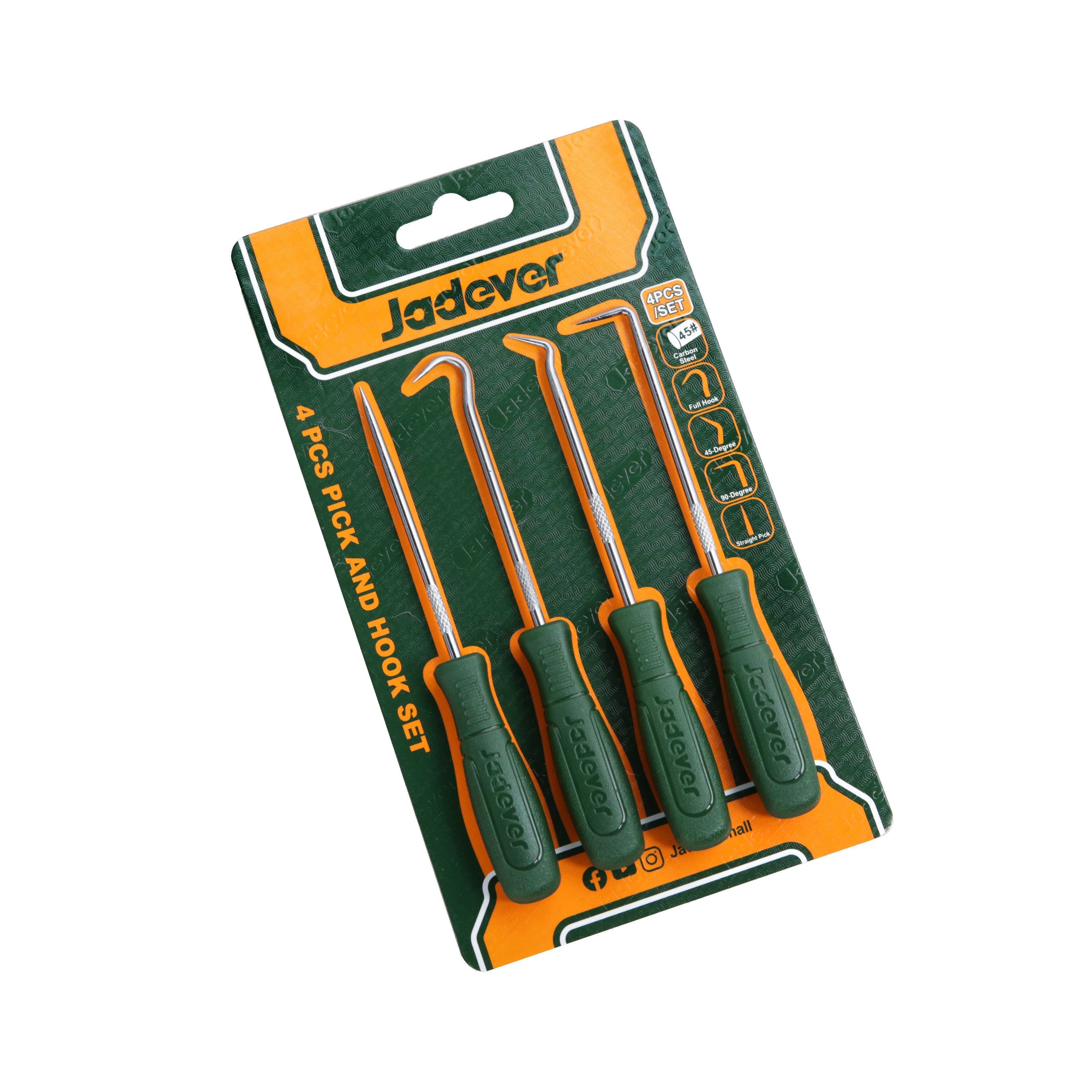 Jadever Pick and Hook Set - 4pcs