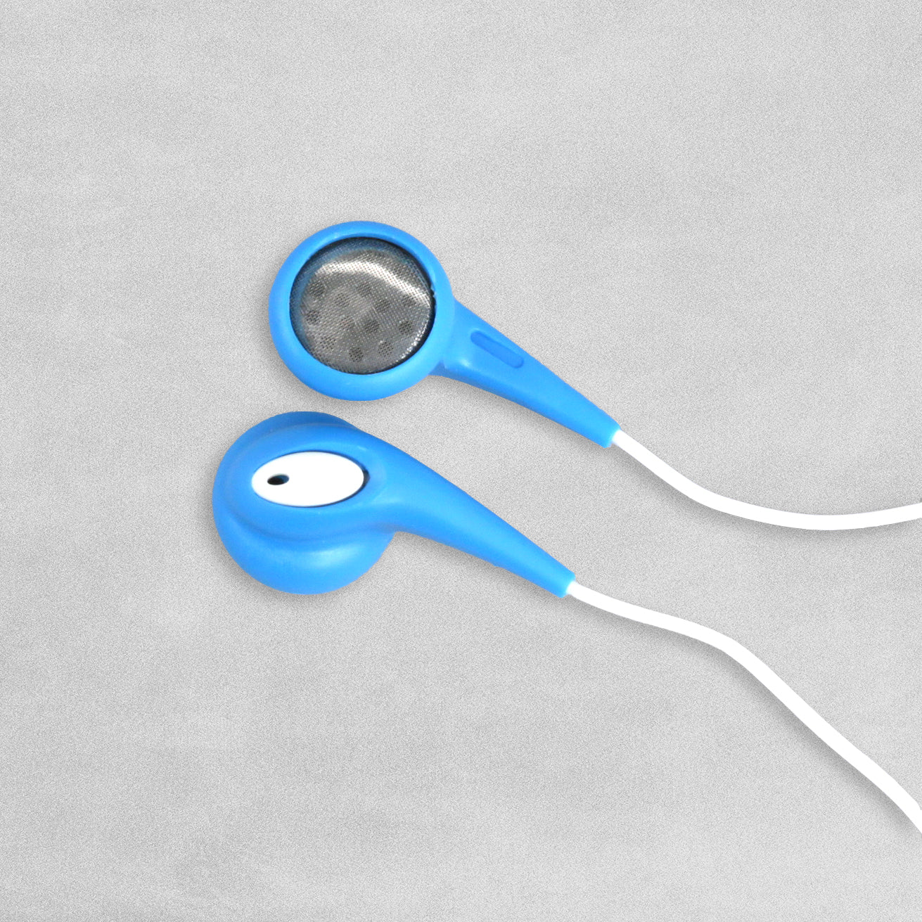 AVSL AV:Link Stereo Jelly Earphones - Blue