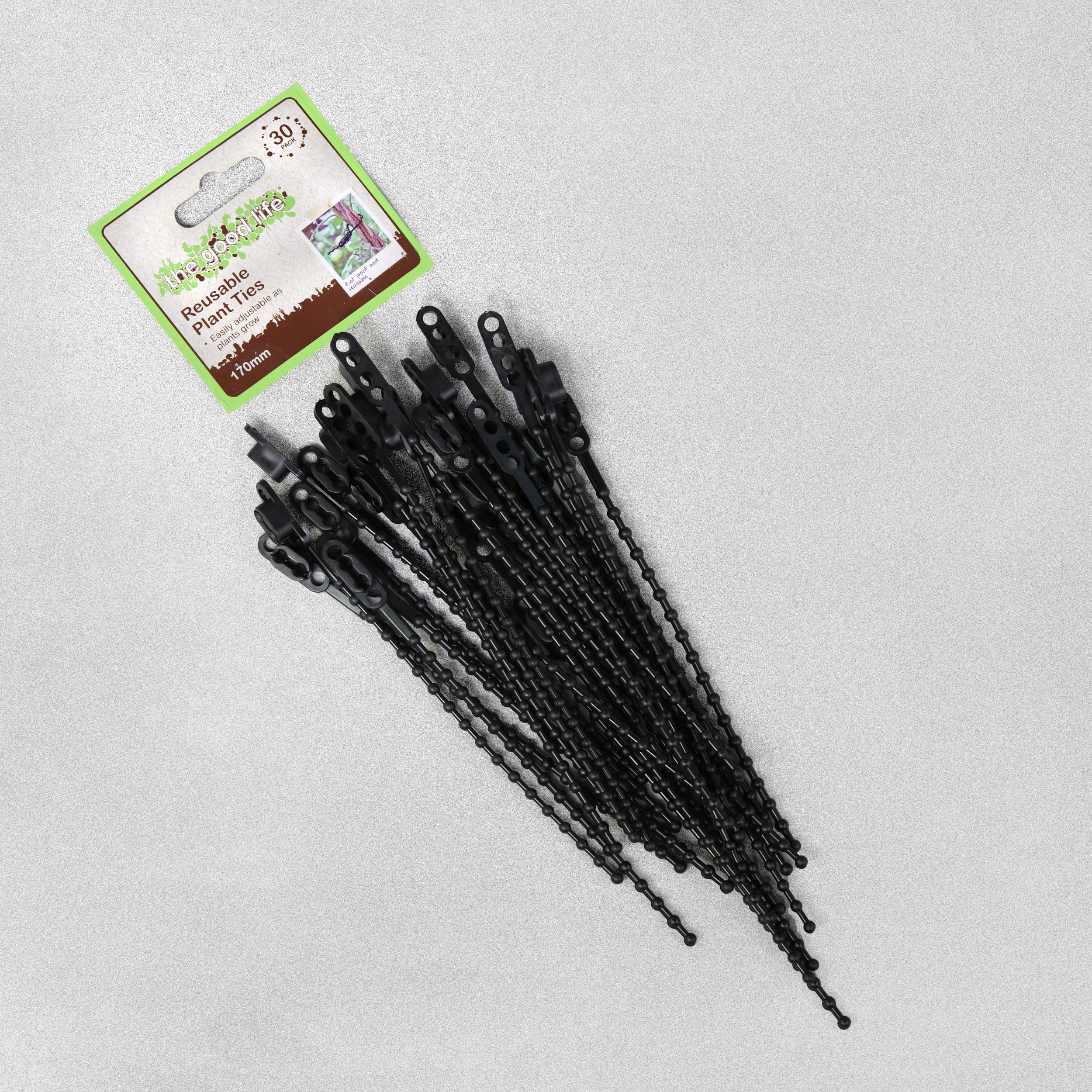 plastic plant ties The Good Life Reusable Plant Ties
