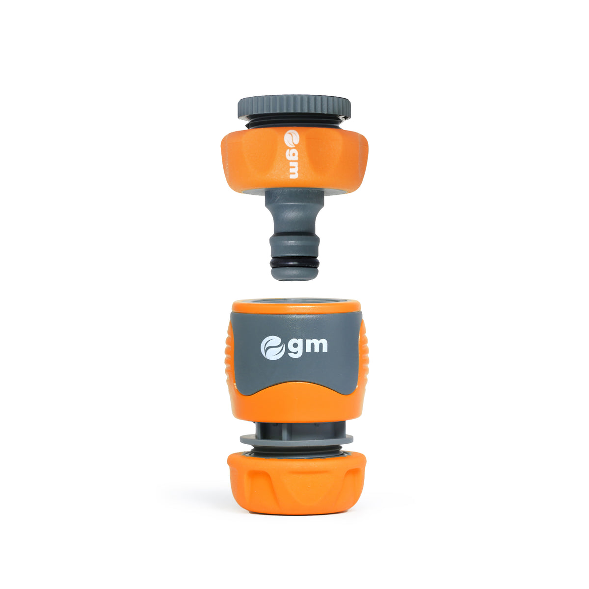 2 in 1 Tap Adaptor with 12mm Hose Connector