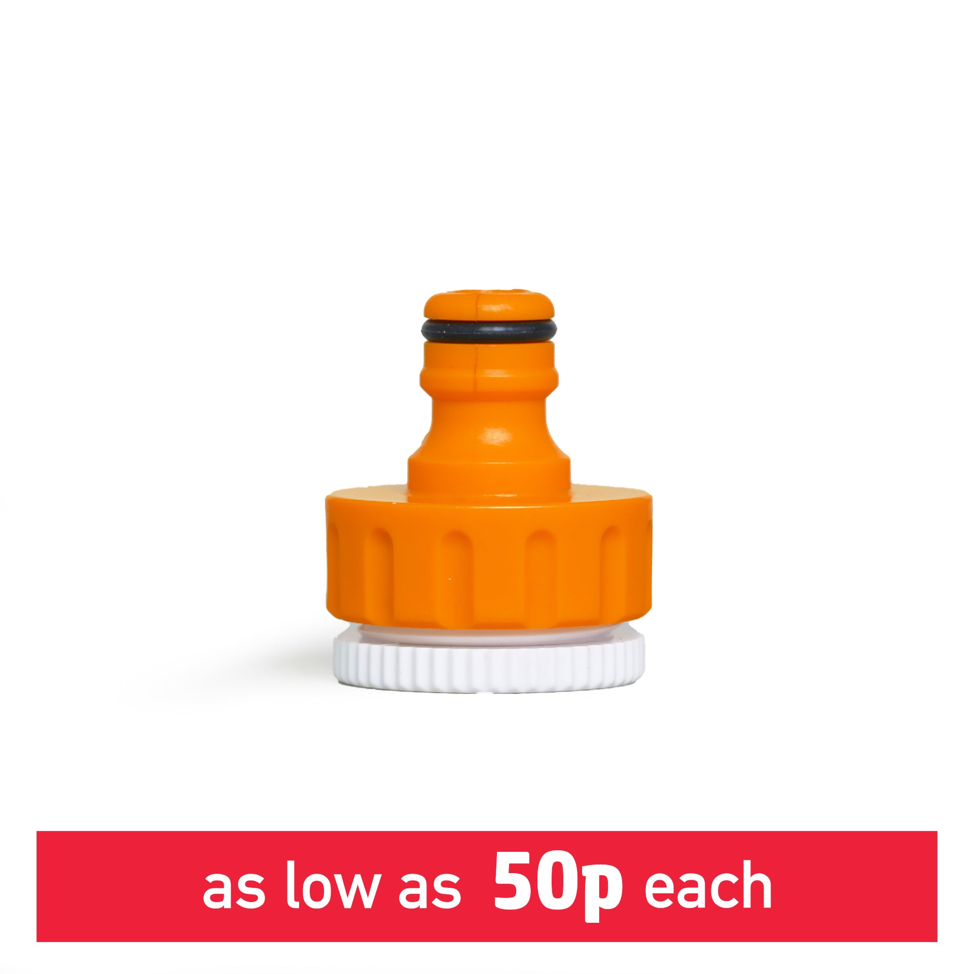 Threaded Tap Connector - 3/4" and 1"